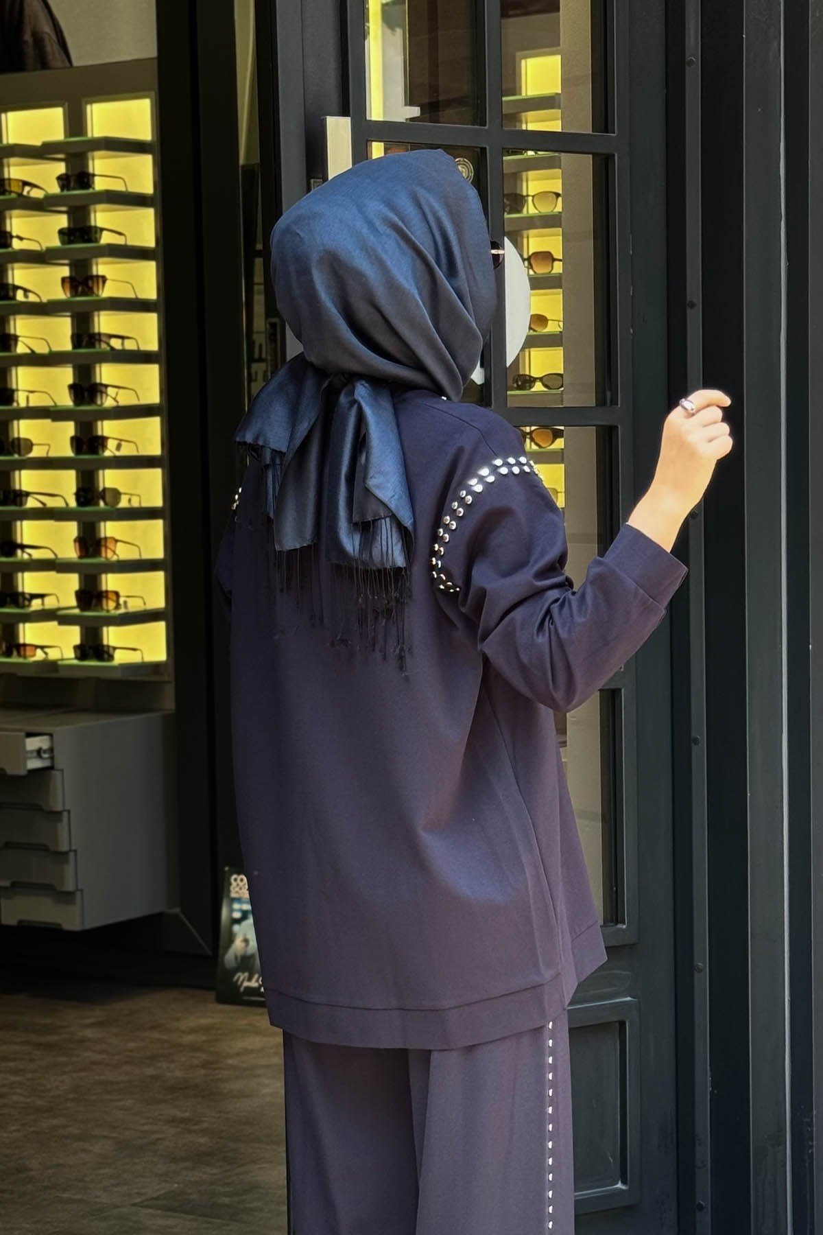 CEREMONY Luna Pantolonlu Takım 26K945 Lacivert