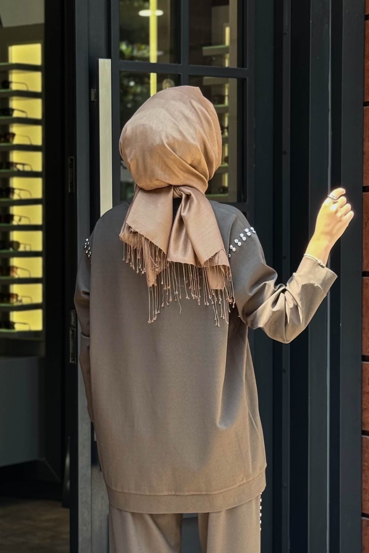 CEREMONY Luna Pantolonlu Takım 26K945 Haki
