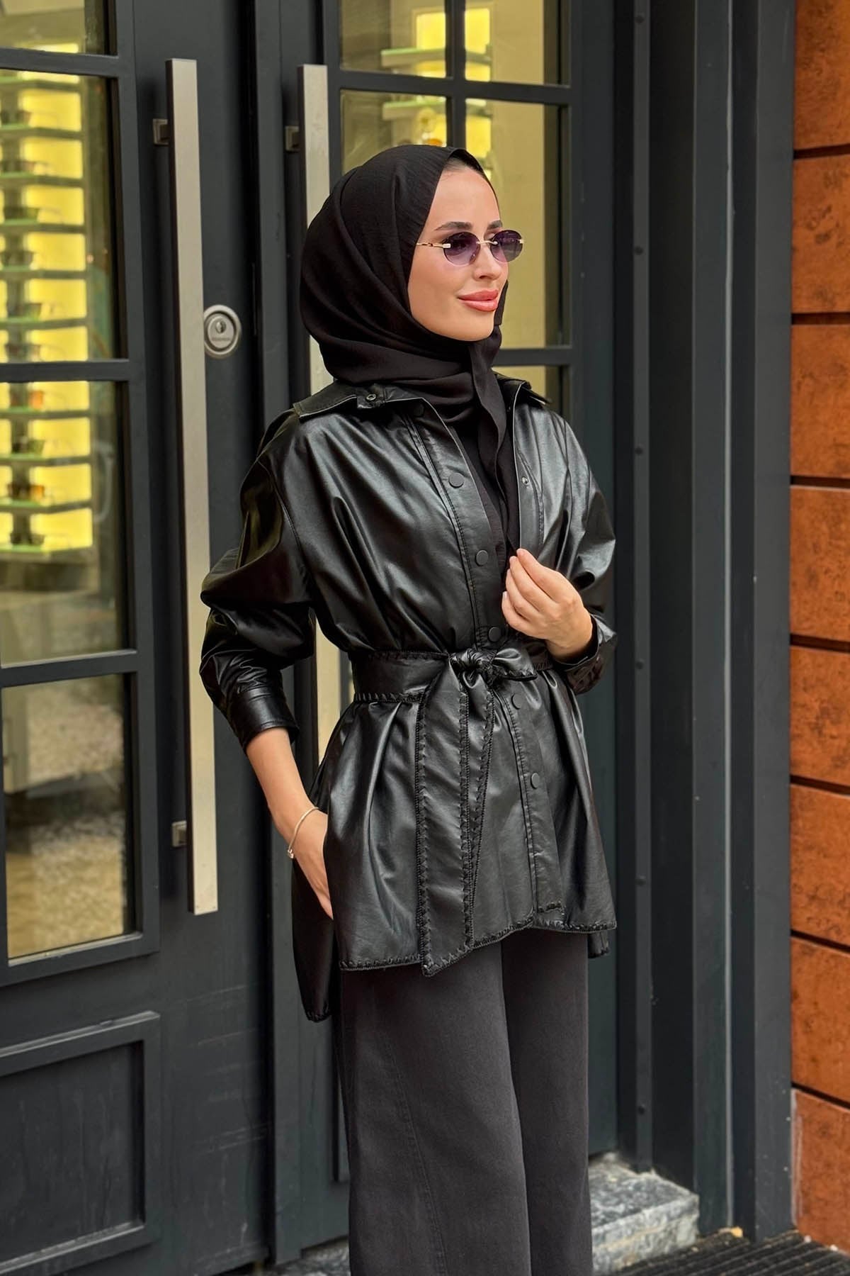 CEREMONY Nero Ceket 26K858 Siyah