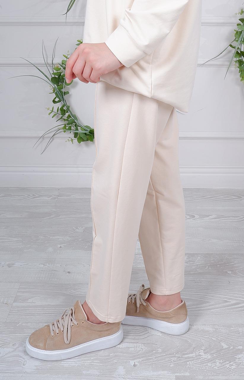 ceremony Pantolon 4358 Krem