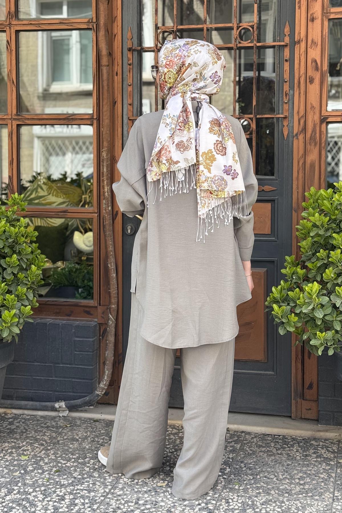 ceremony Pantolonlu Takım S-5905 Gri