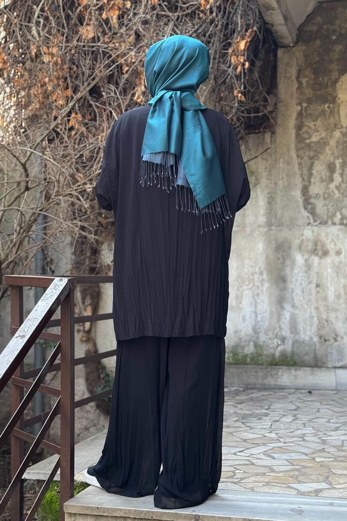 ceremony Pantolonlu Takım S-5912 Siyah