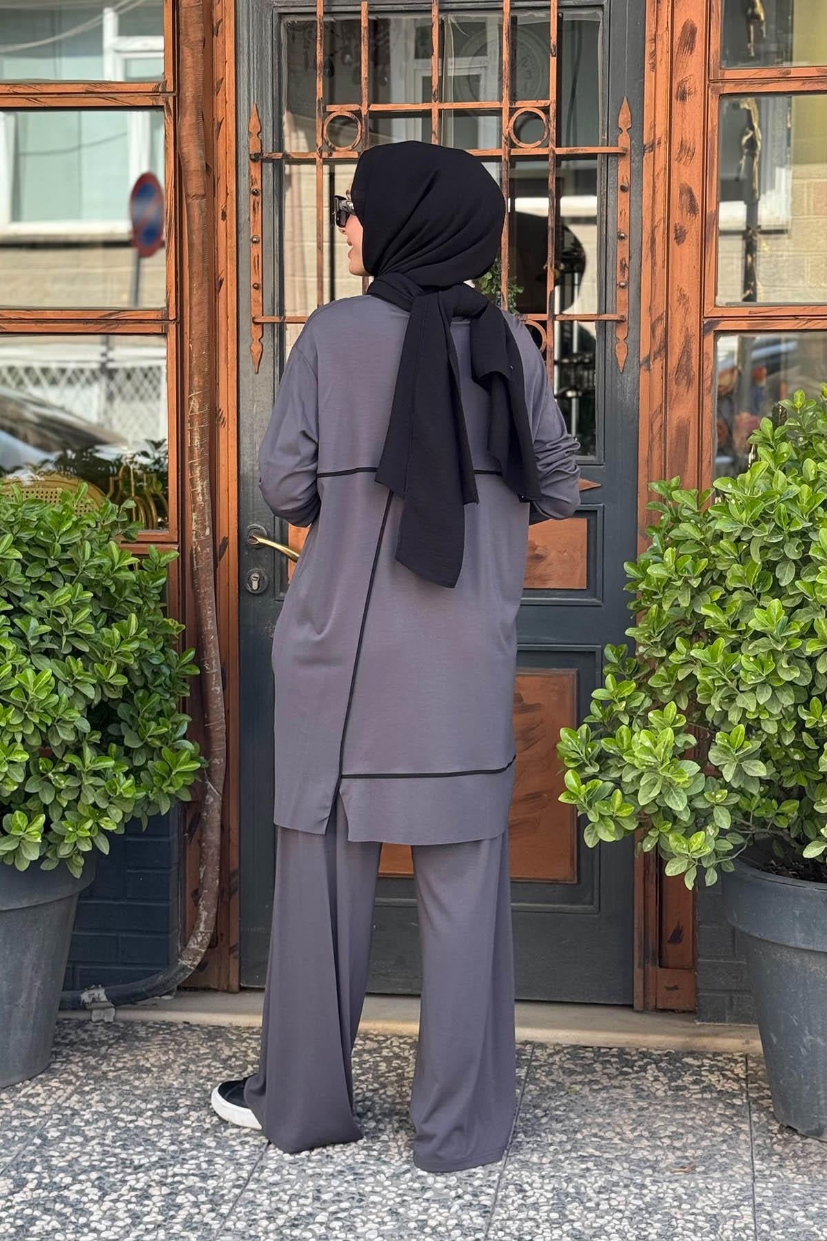 ceremony Pantolonlu Takım S-5931 Gri