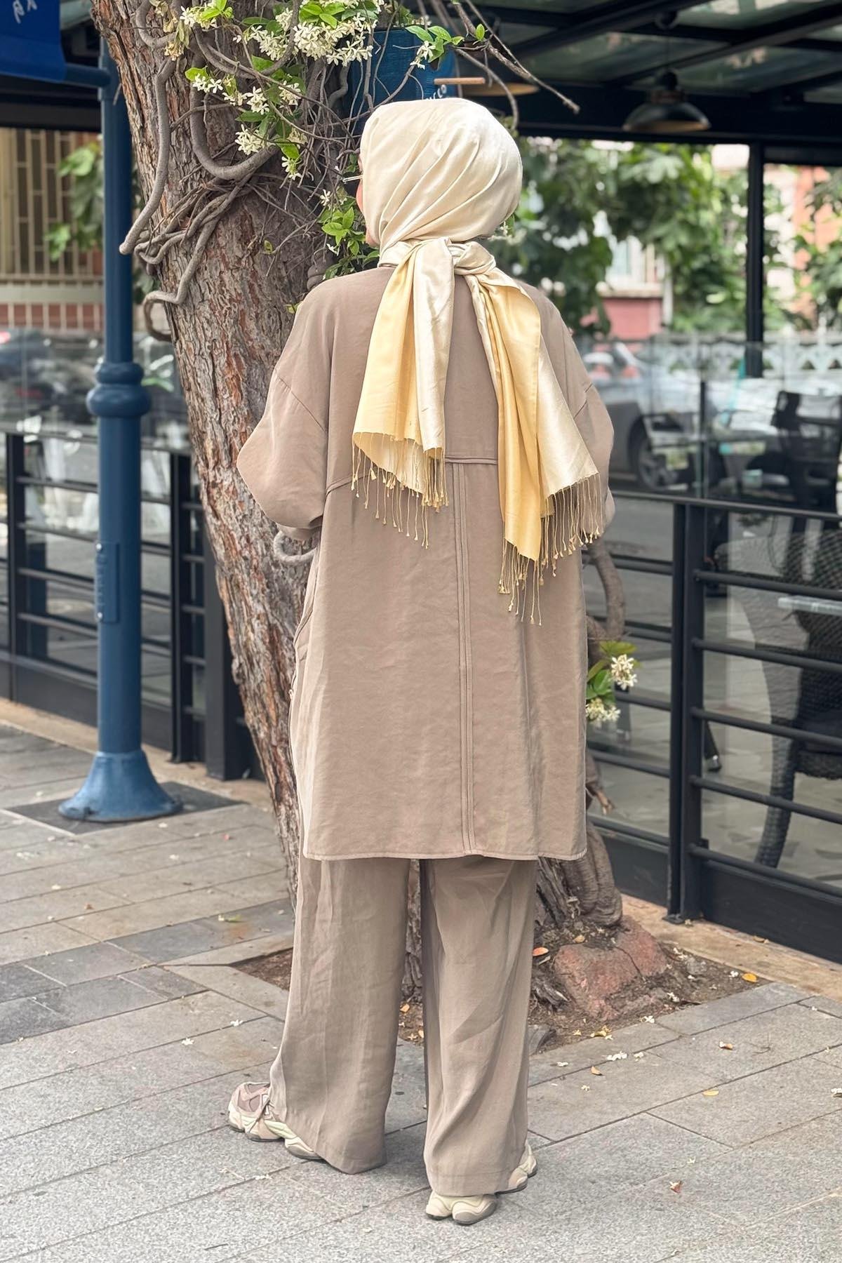 ceremony Pantolonlu Takım S-5967 Haki
