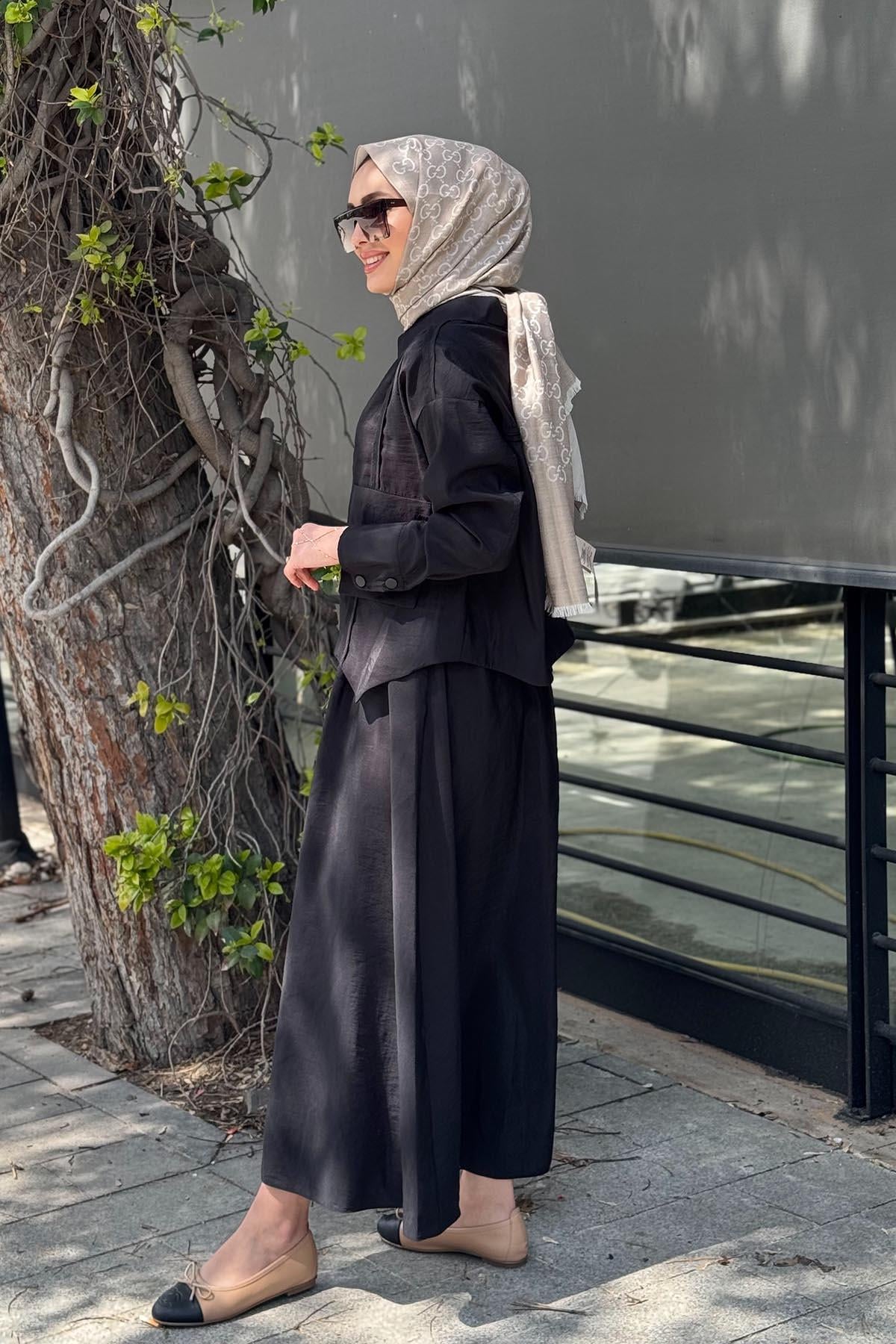 ceremony Takım S-5898 Siyah