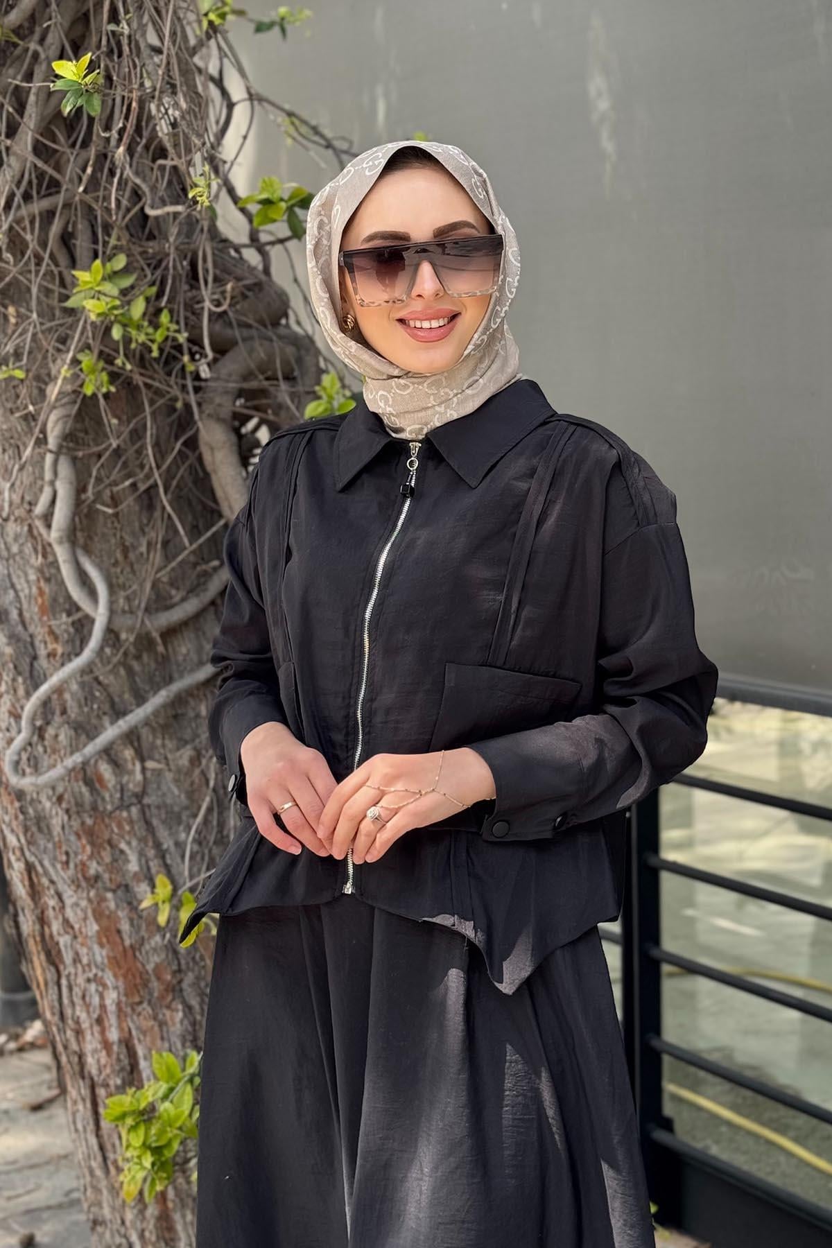 ceremony Takım S-5898 Siyah