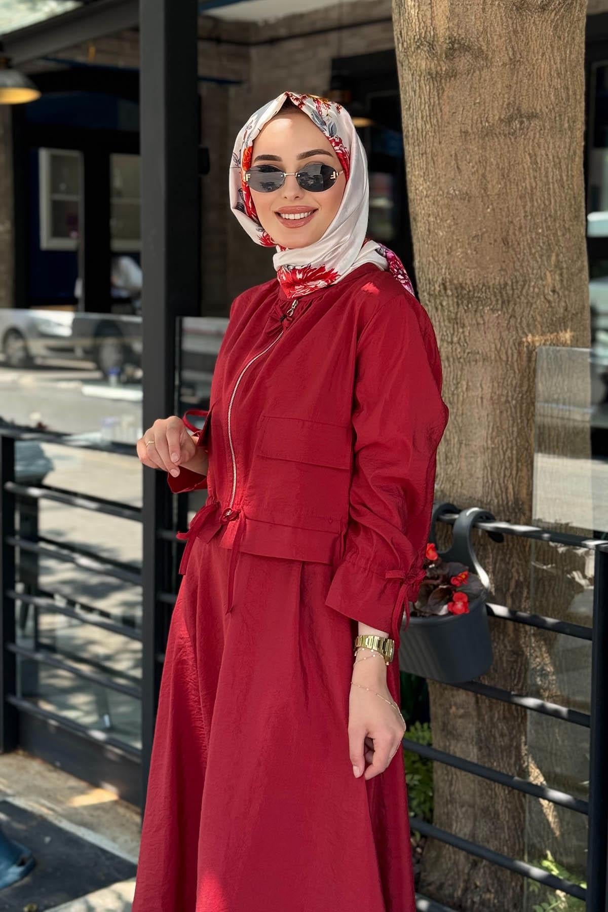 ceremony Takım  S-5899s Kırmızı
