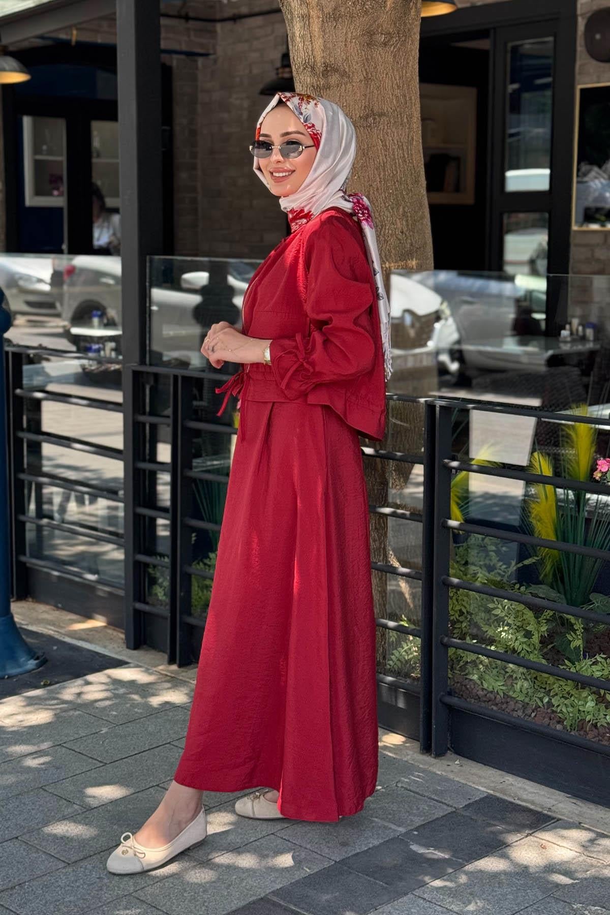 ceremony Takım  S-5899s Kırmızı