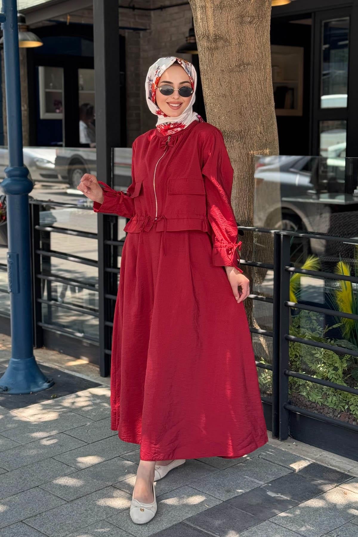ceremony Takım  S-5899s Kırmızı
