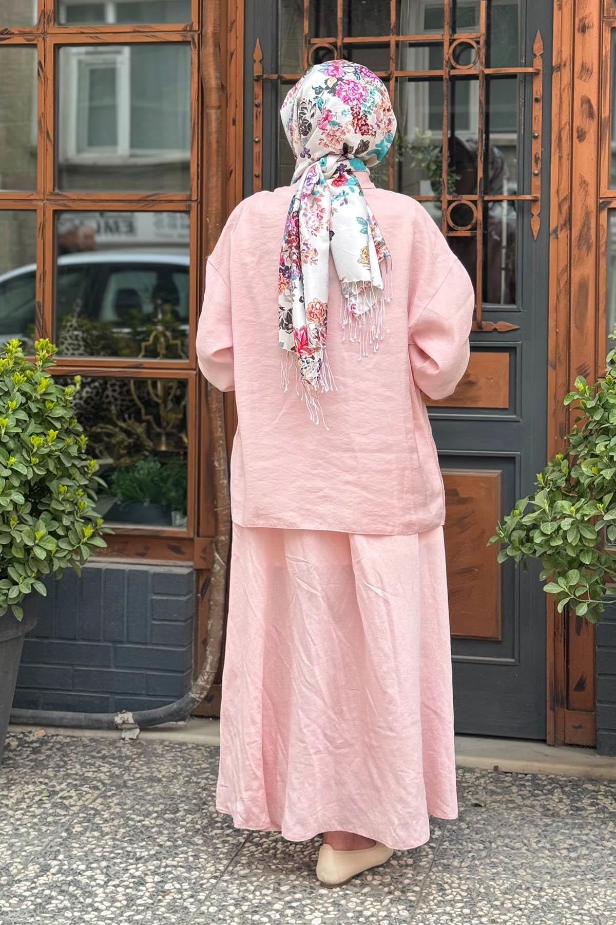 ceremony Takım S-59122 Pembe