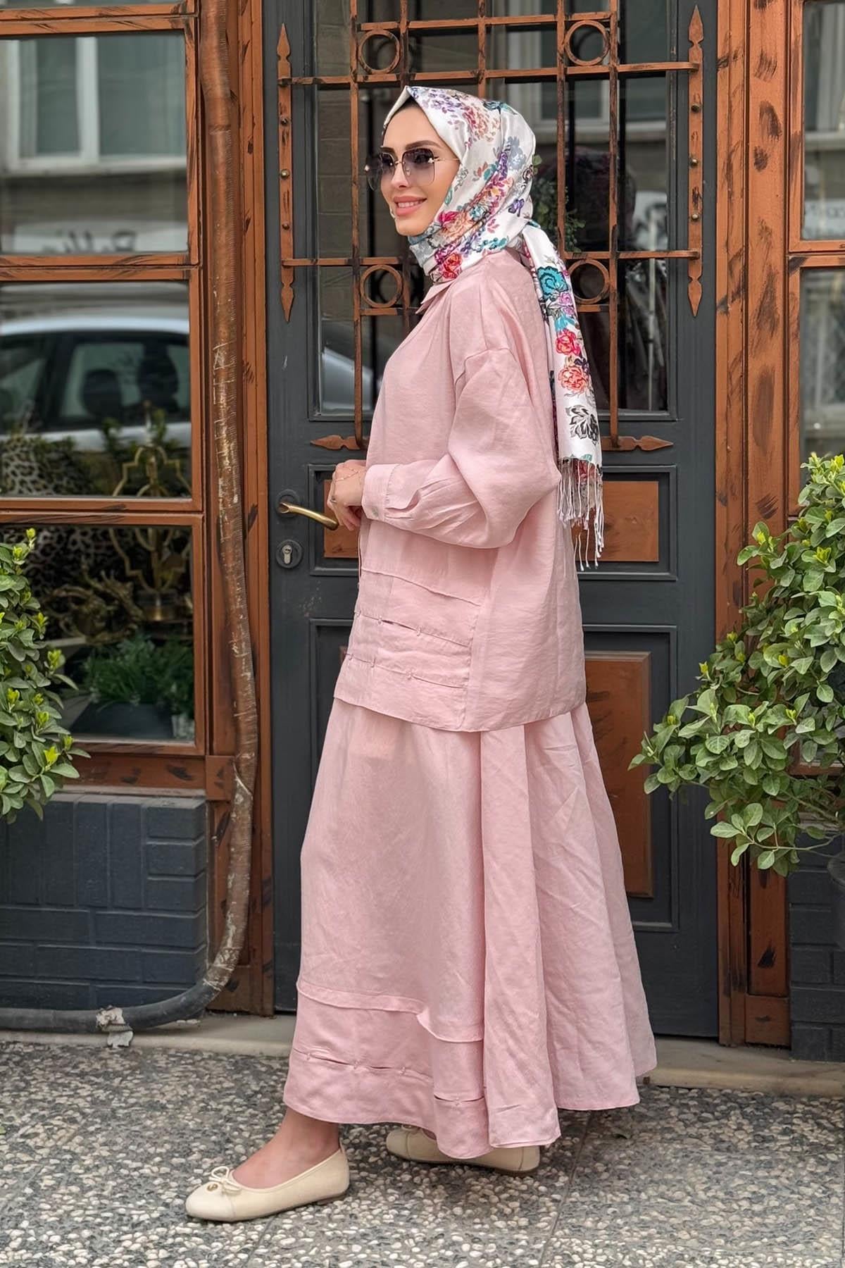 ceremony Takım S-59122 Pembe