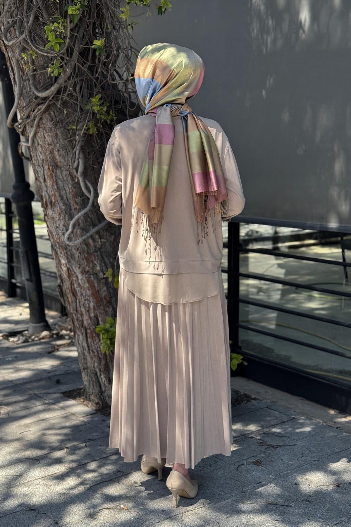 ceremony Takım S-5982 Bej