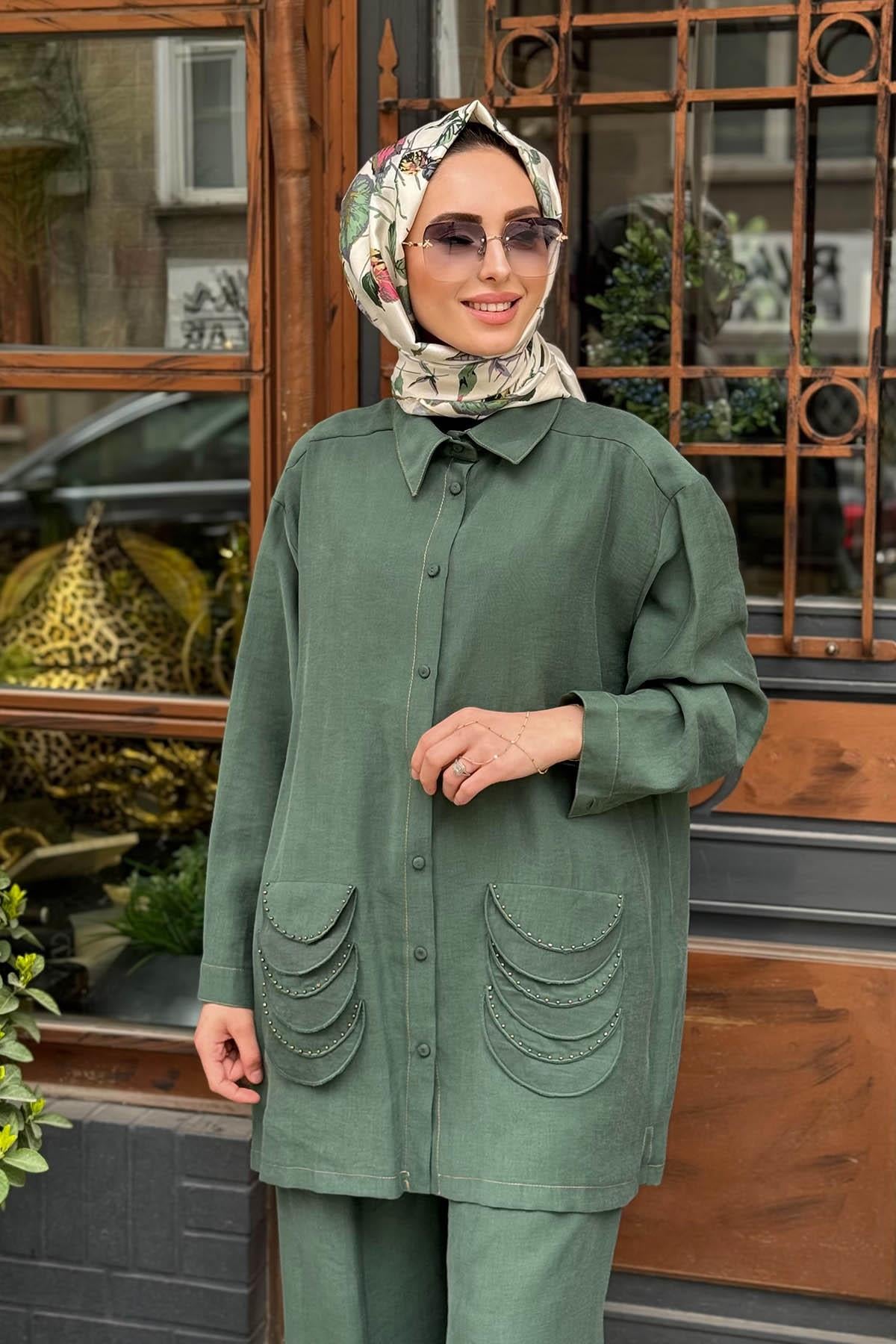 ceremony Takım S-5995 Yeşil