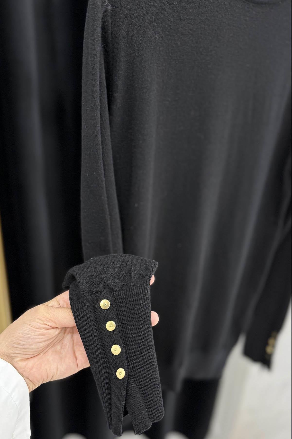 ceremony Triko Kazak W-61106 Siyah