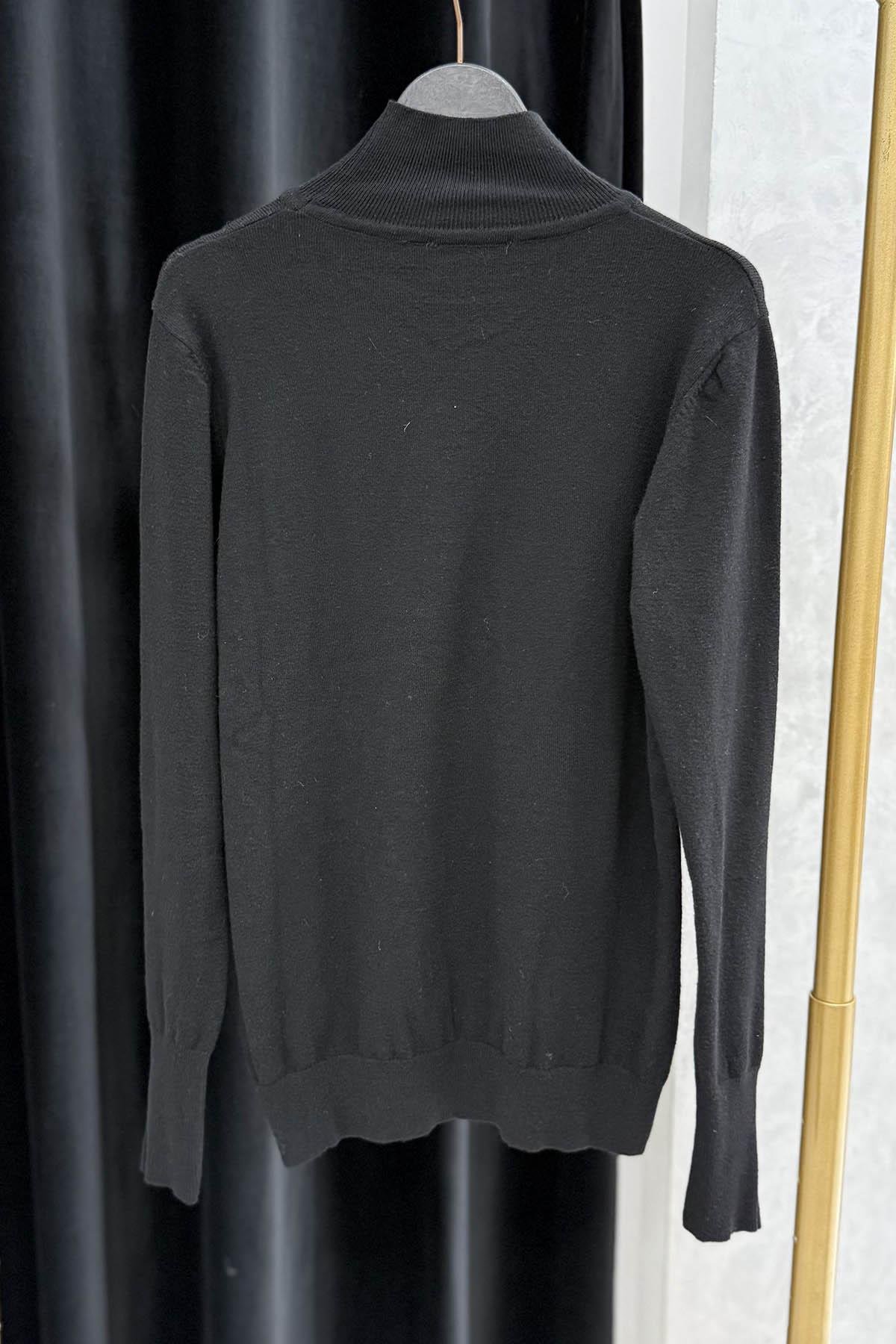 ceremony Triko Kazak W-61106 Siyah