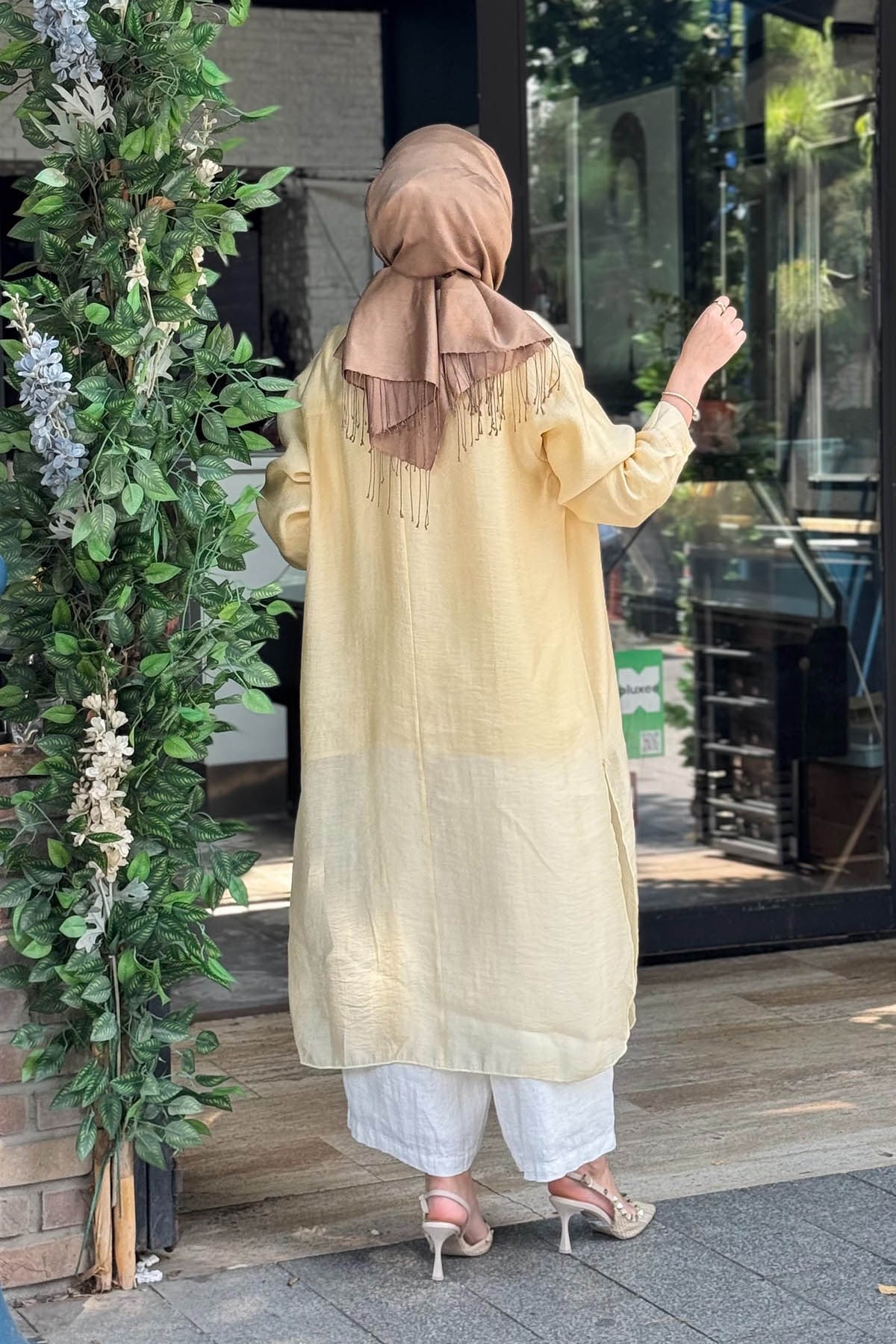 ceremony Tunik Sarı