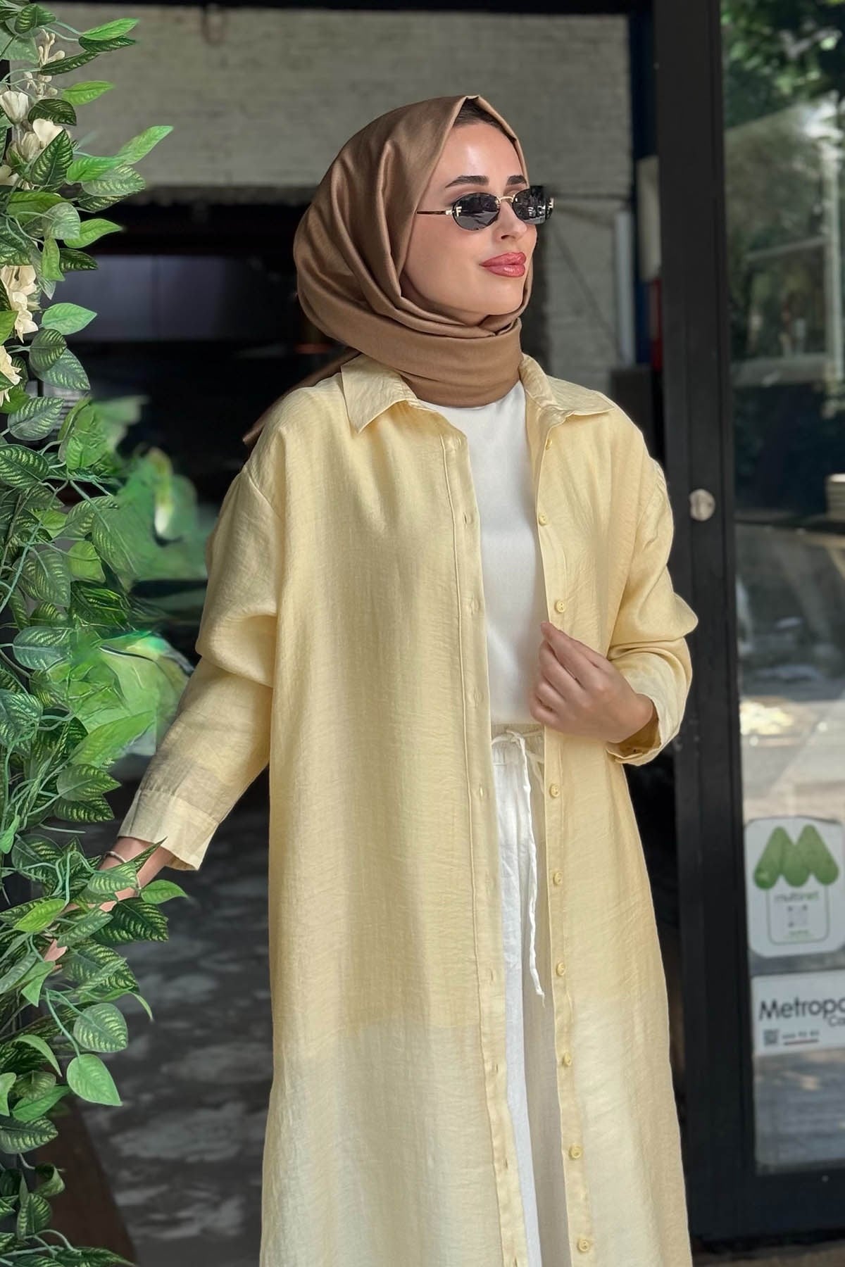 ceremony Tunik Sarı