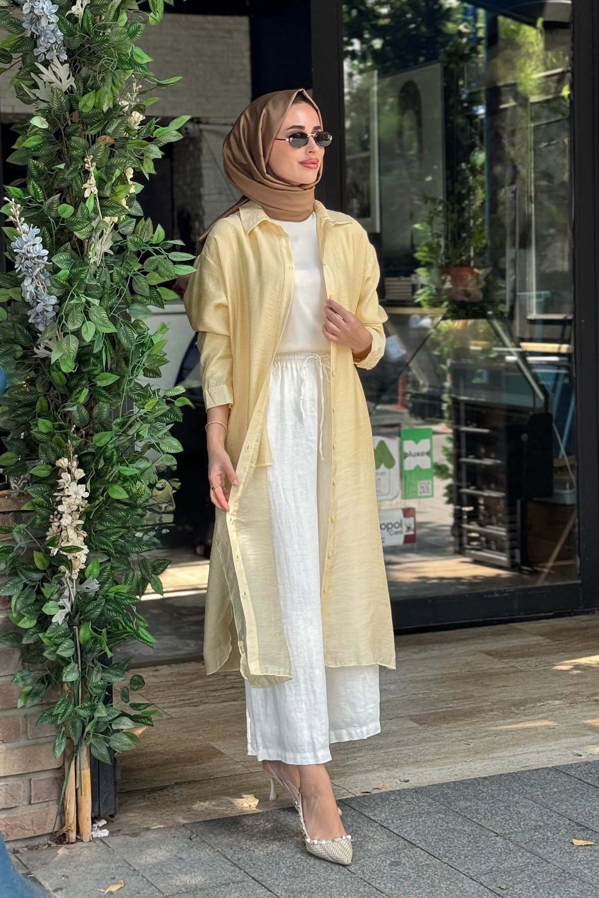 ceremony Tunik Sarı