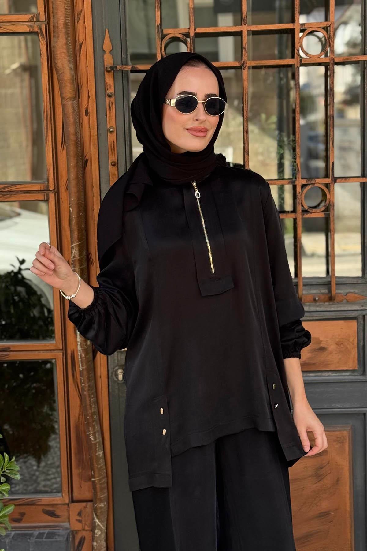 CLANDE Bluz 2502-3000 Siyah