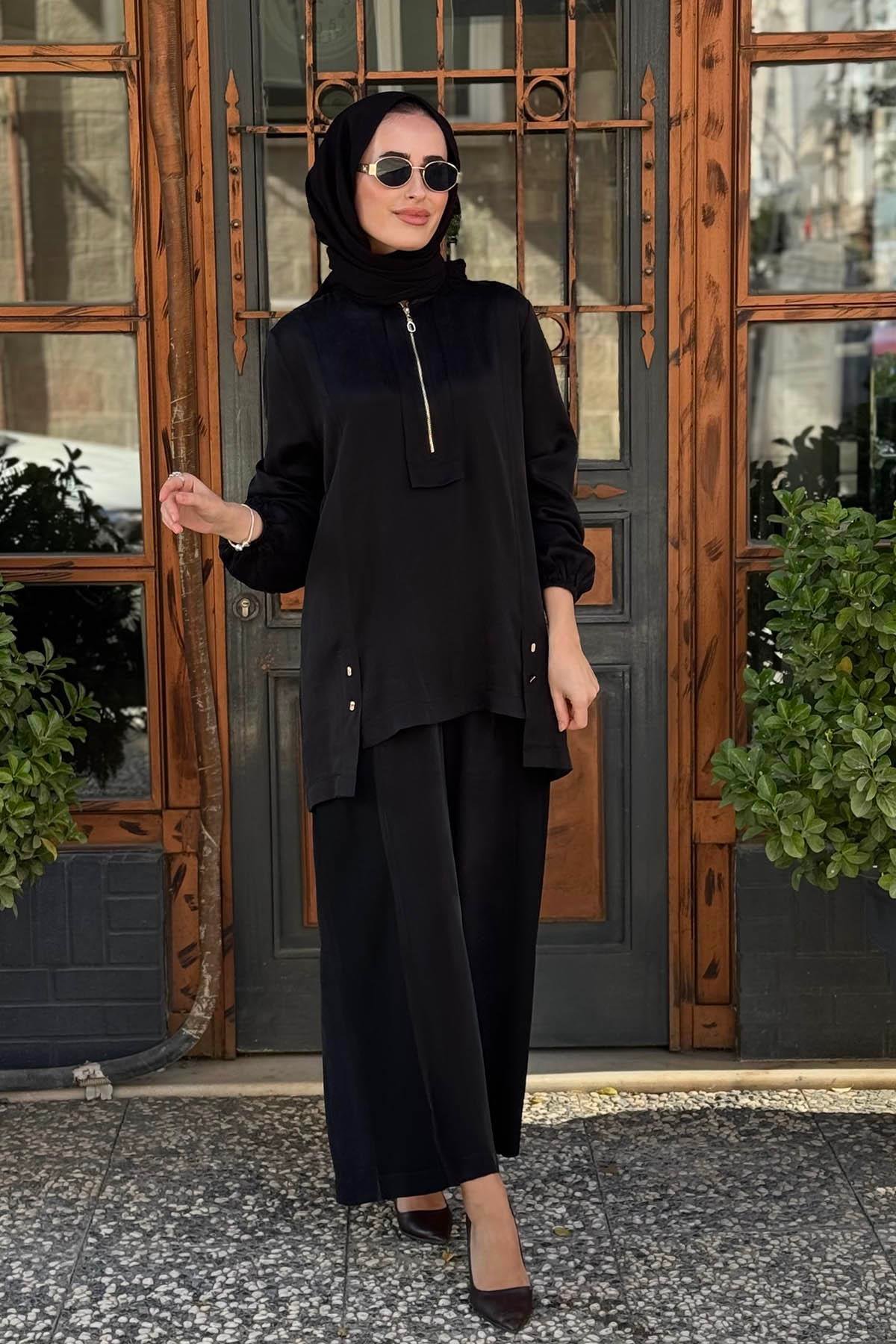 CLANDE Bluz 2502-3000 Siyah