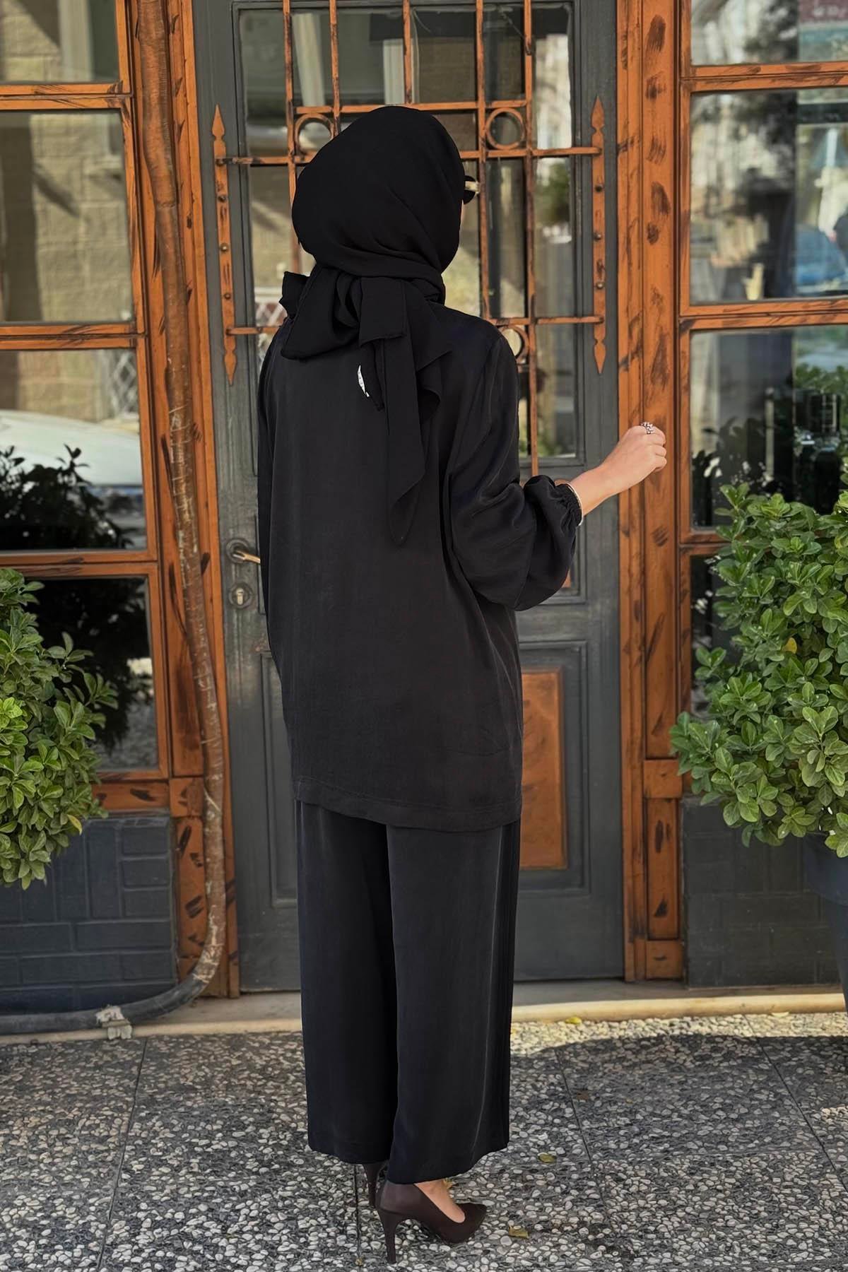 CLANDE Bluz 2502-3000 Siyah