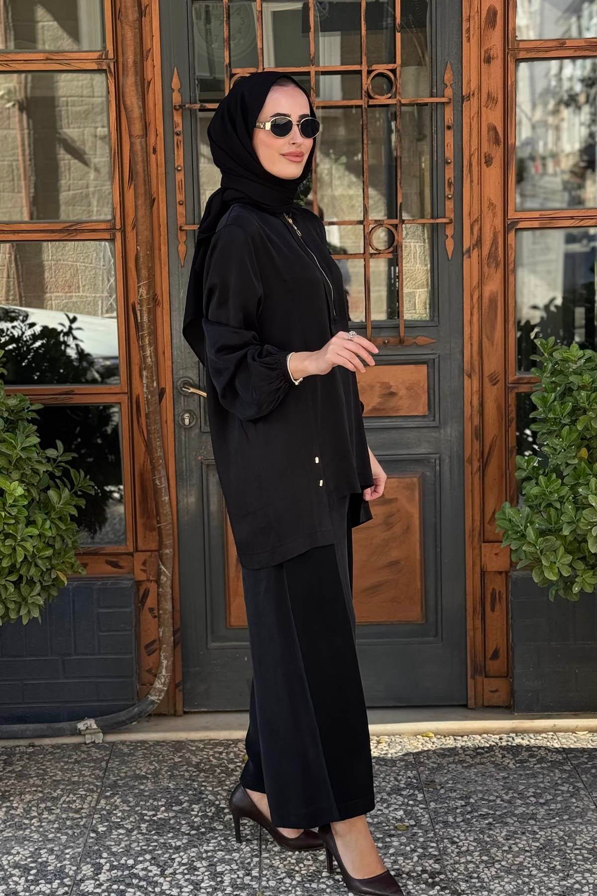 CLANDE Bluz 2502-3000 Siyah