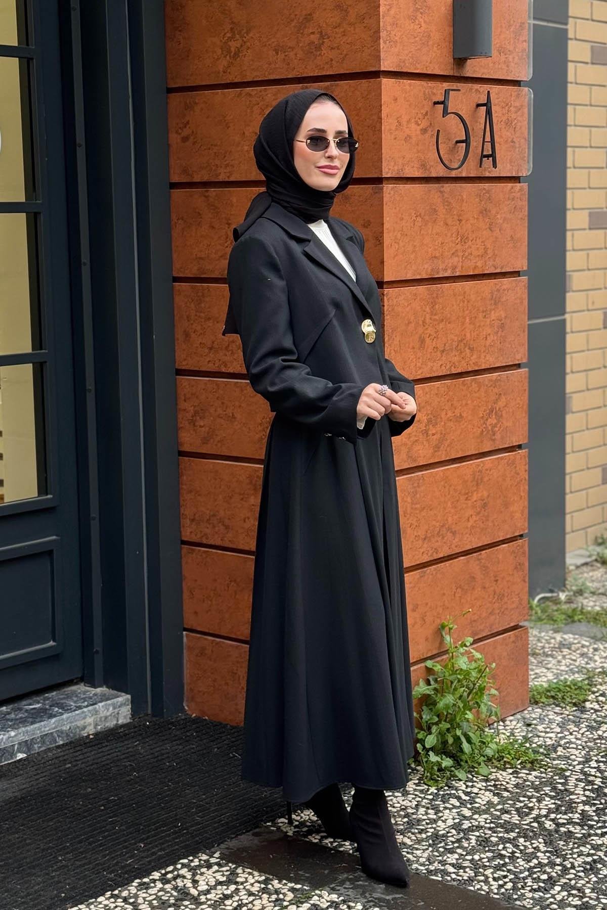 CLANDE Etekli Takım 2502-4001 Siyah