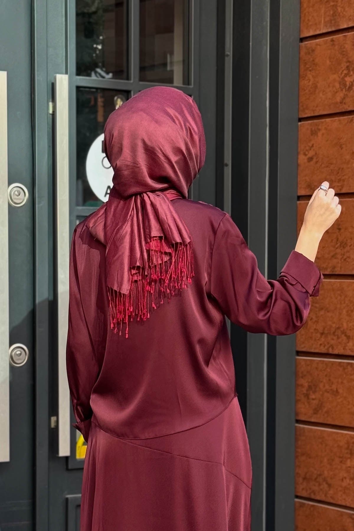 CLANDE Etekli Takım 2602-3043T Mürdüm