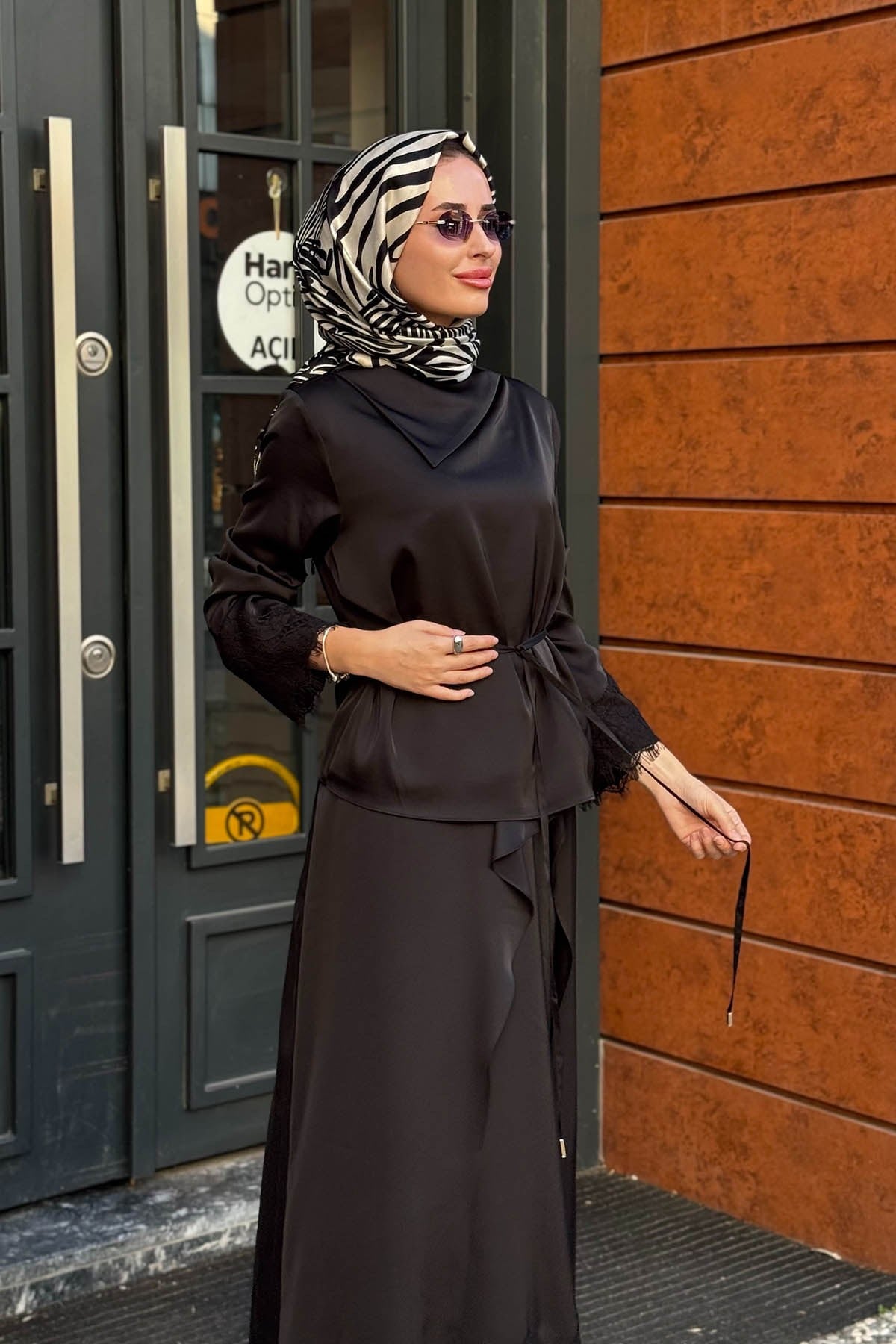 CLANDE Etekli Takım 2602-3051T Siyah