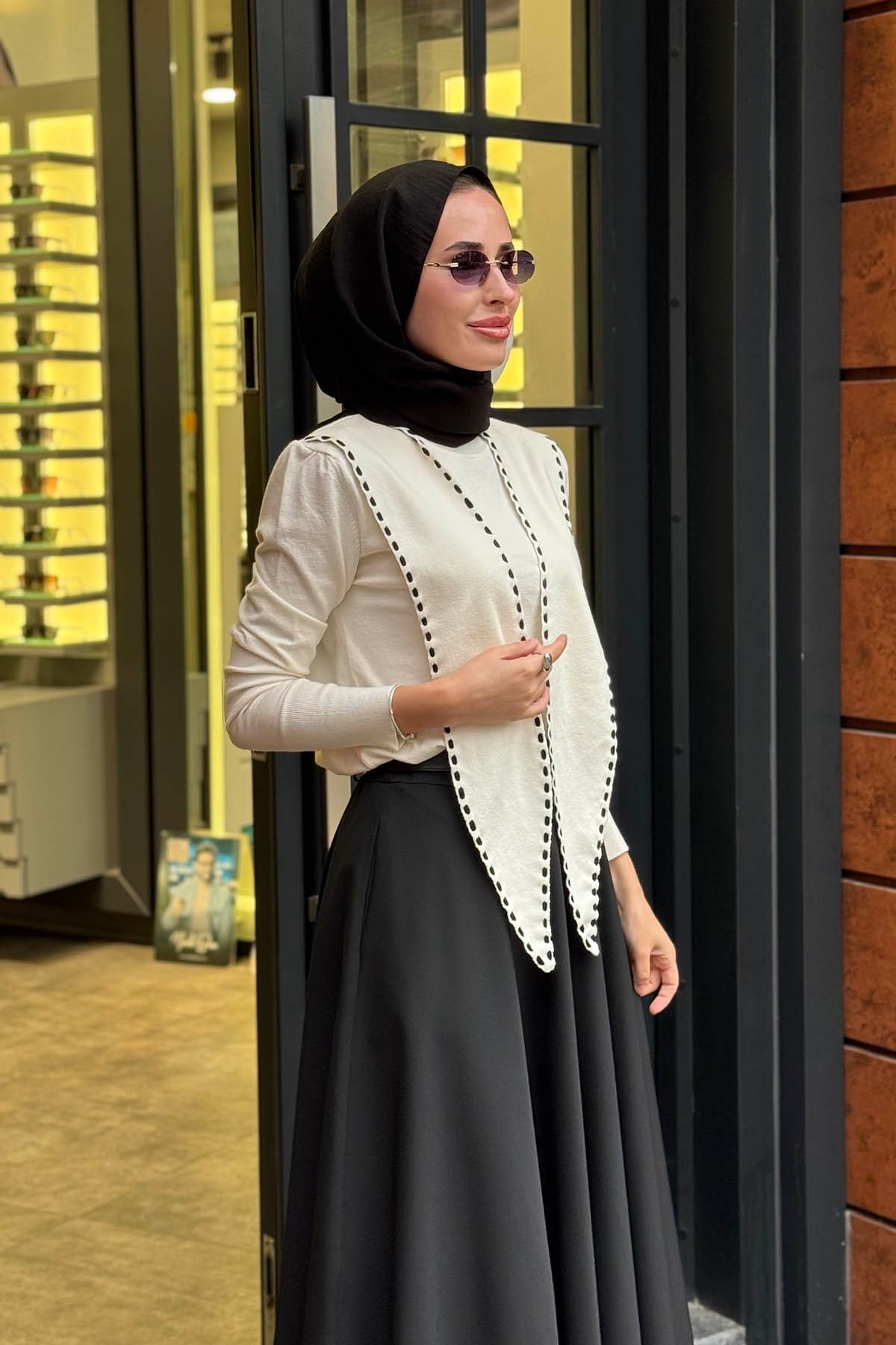 CLANDE Kazak 2602-3078 Ekru