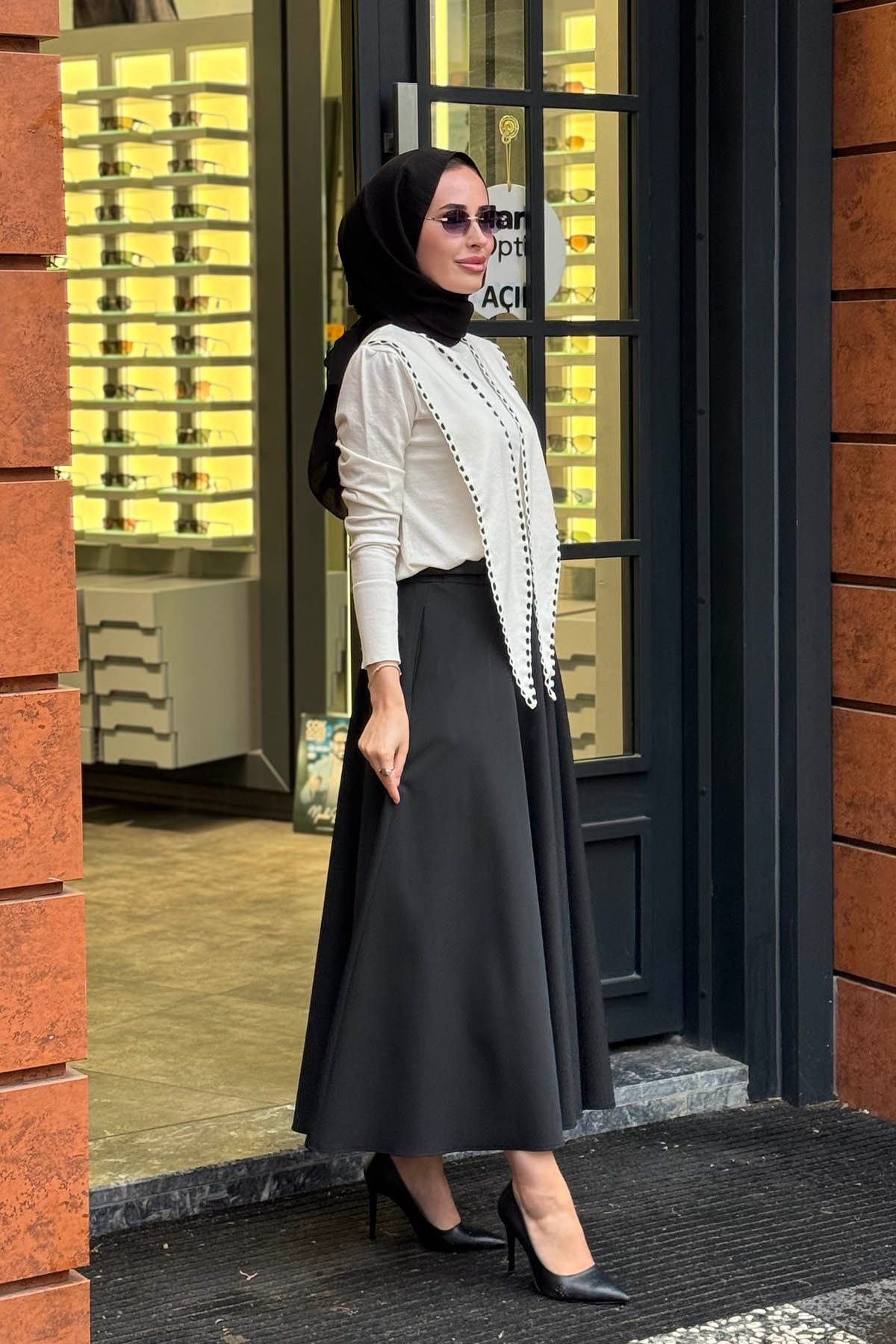CLANDE Kazak 2602-3078 Ekru