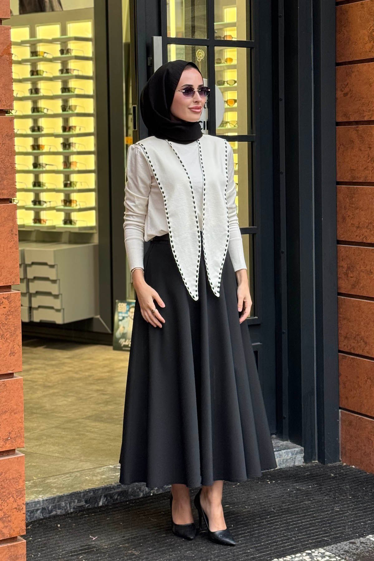 CLANDE Kazak 2602-3078 Ekru