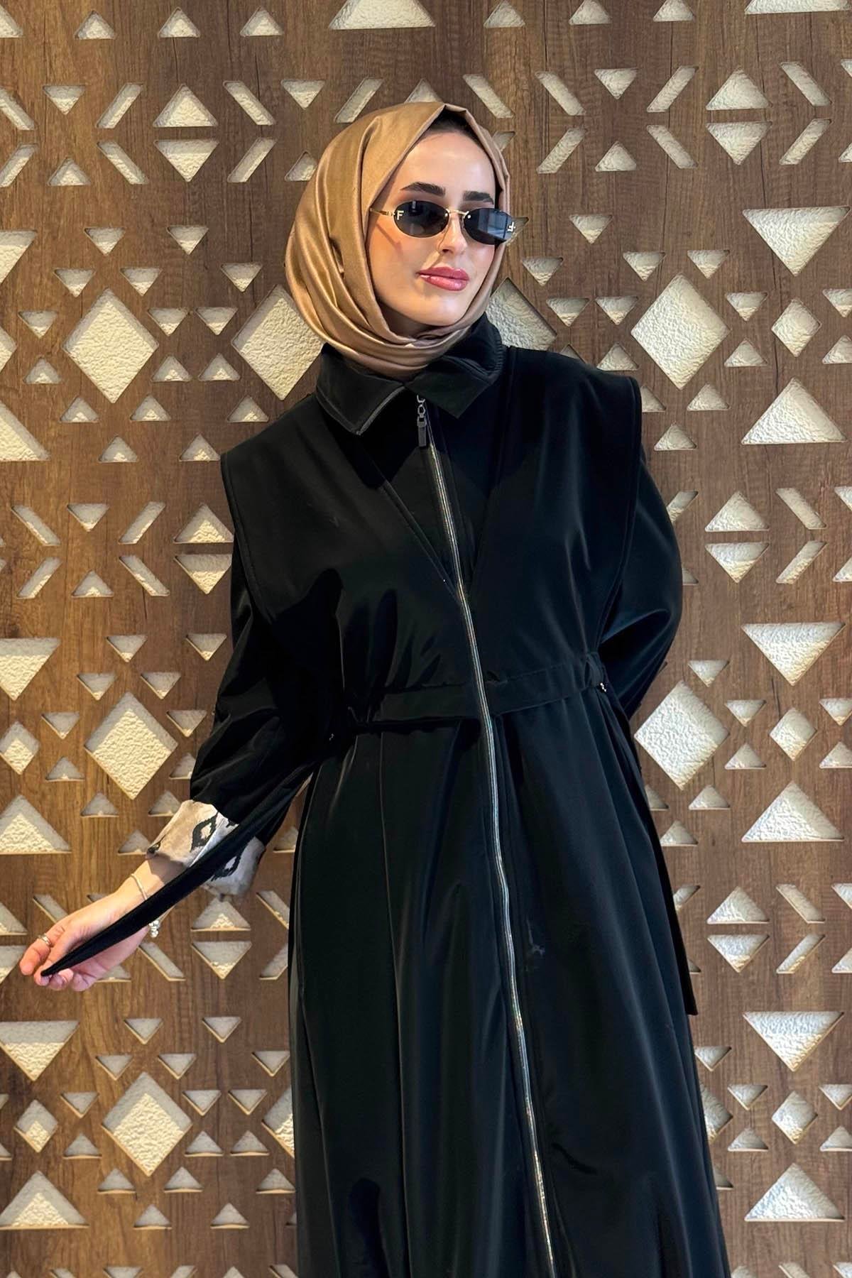 CLANDE Trenç 2502-7004 Siyah