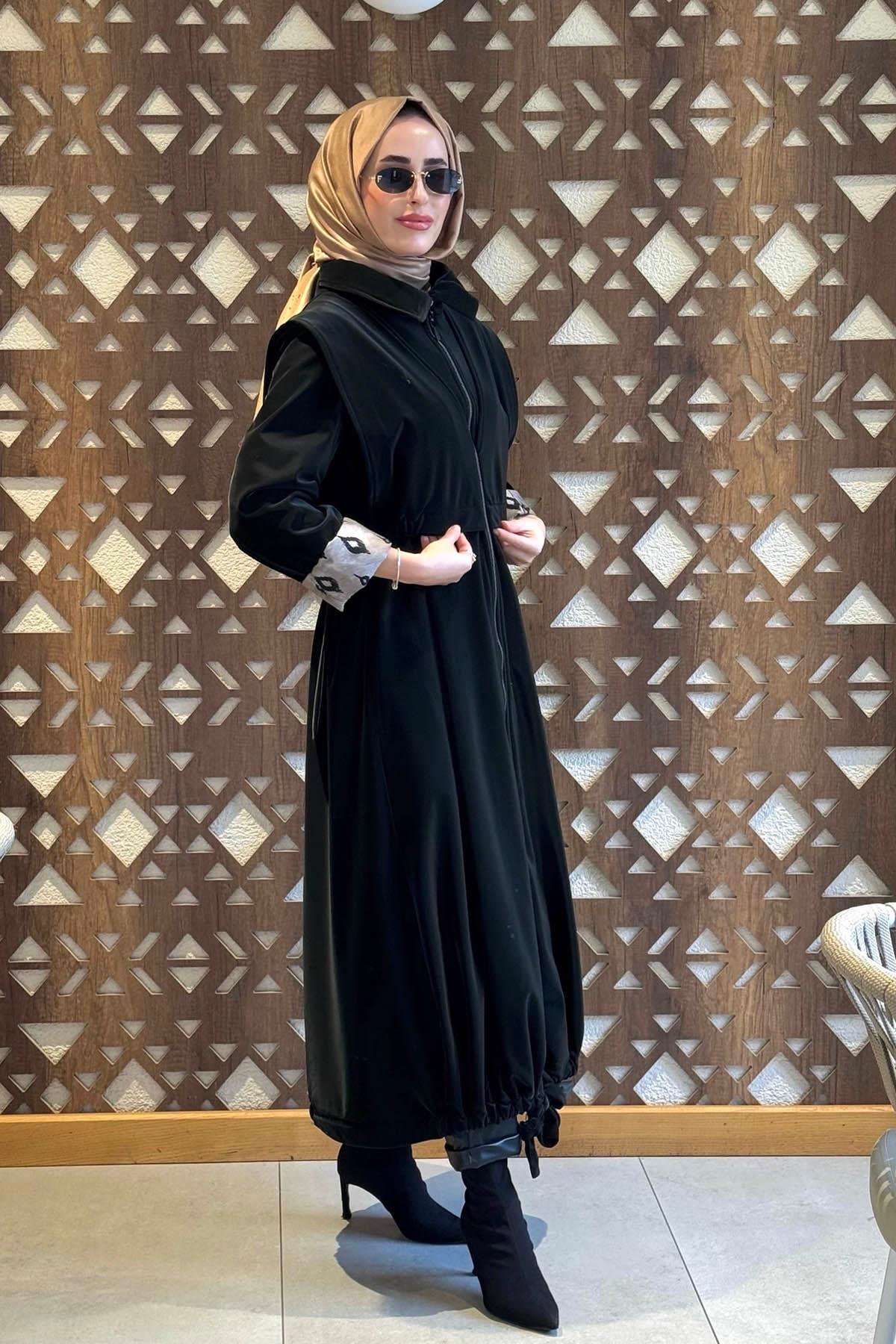 CLANDE Trenç 2502-7004 Siyah