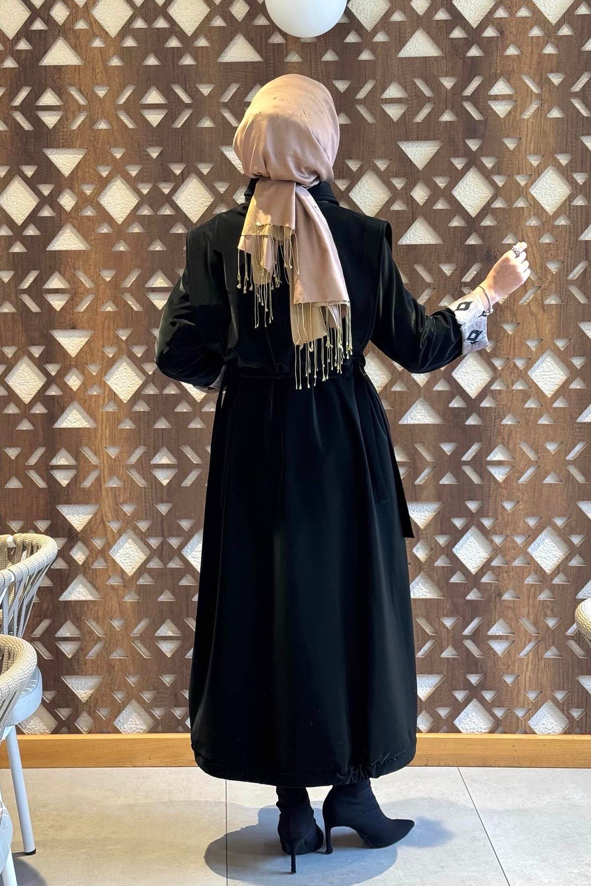 CLANDE Trenç 2502-7004 Siyah