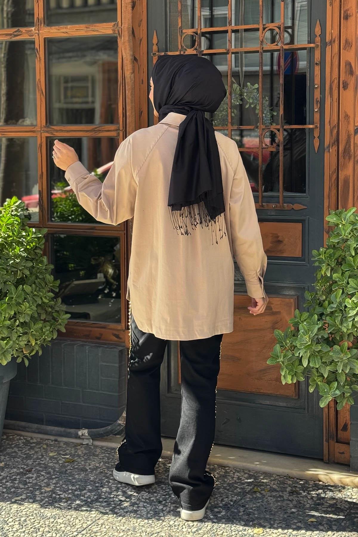 CLANDE Tunik 2502-3017 Bej