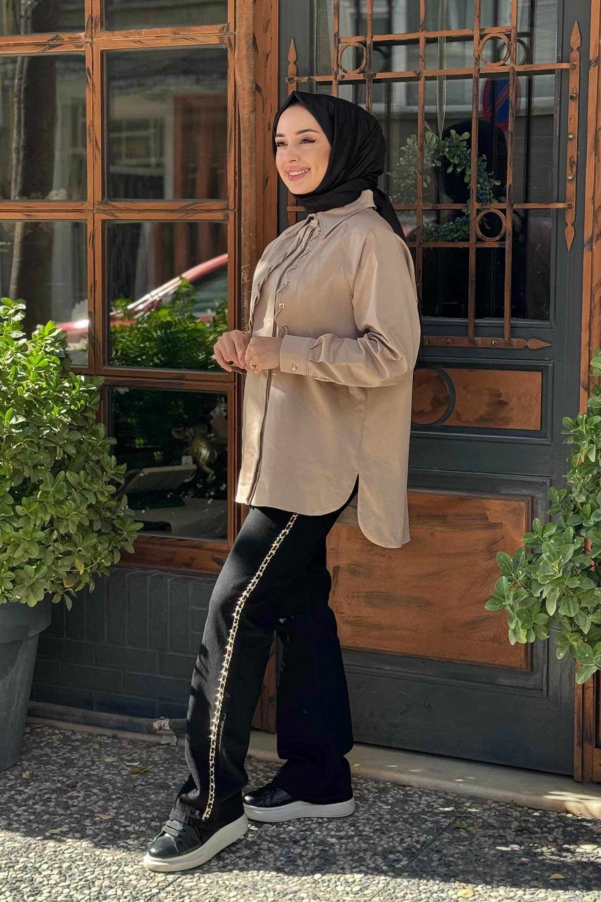 CLANDE Tunik 2502-3017 Bej