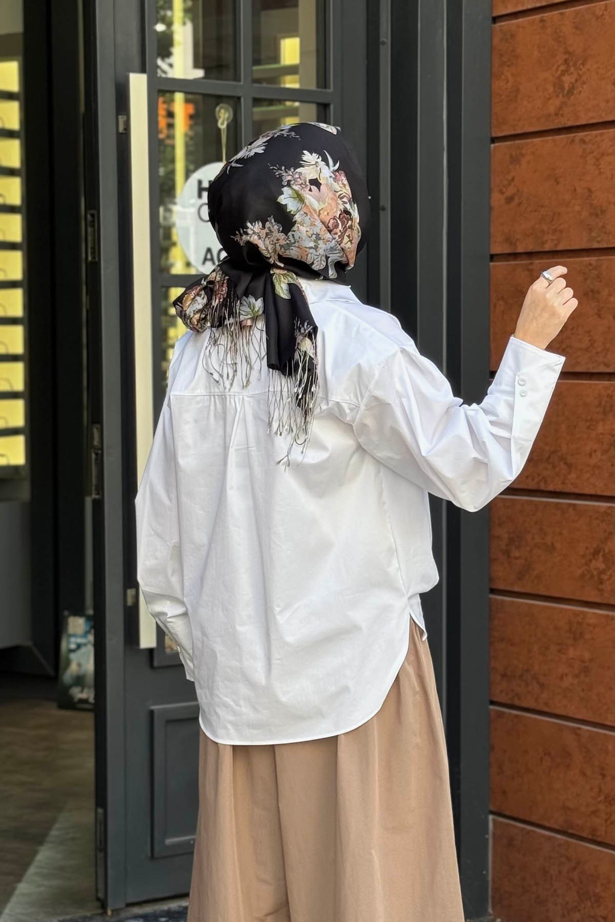 CLANDE Tunik 2602-3053 Ekru