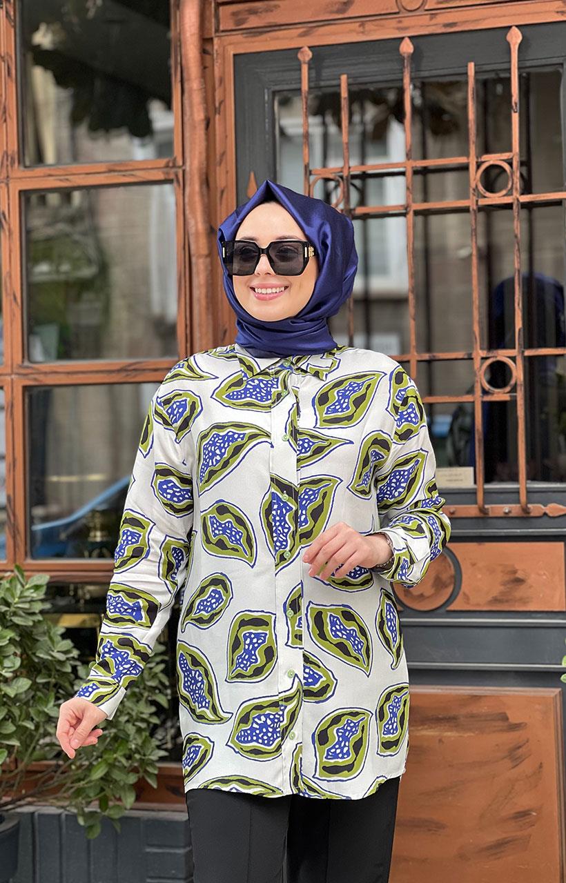 Cloche Gömlek CL24Y02CL342501 Karma