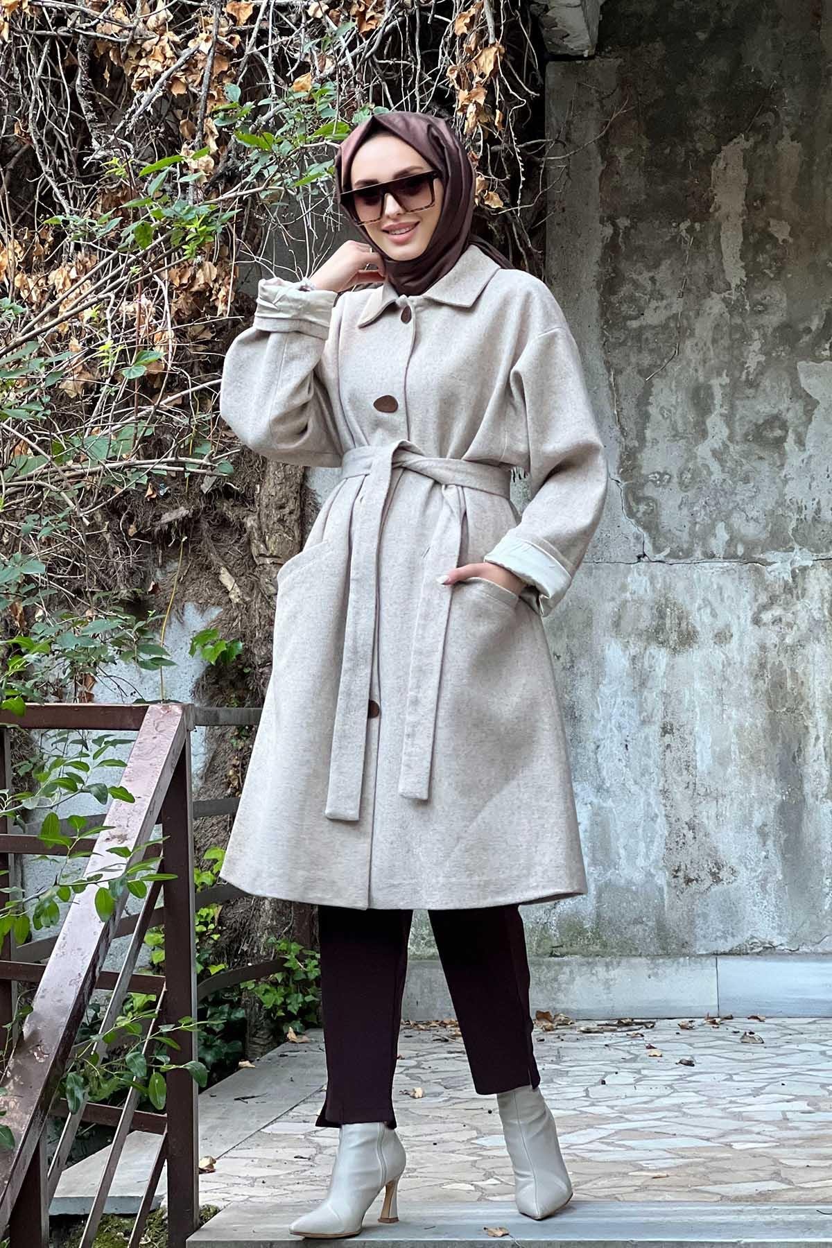 Cloche Merlin Kaban CL25K15CL358301 Bej