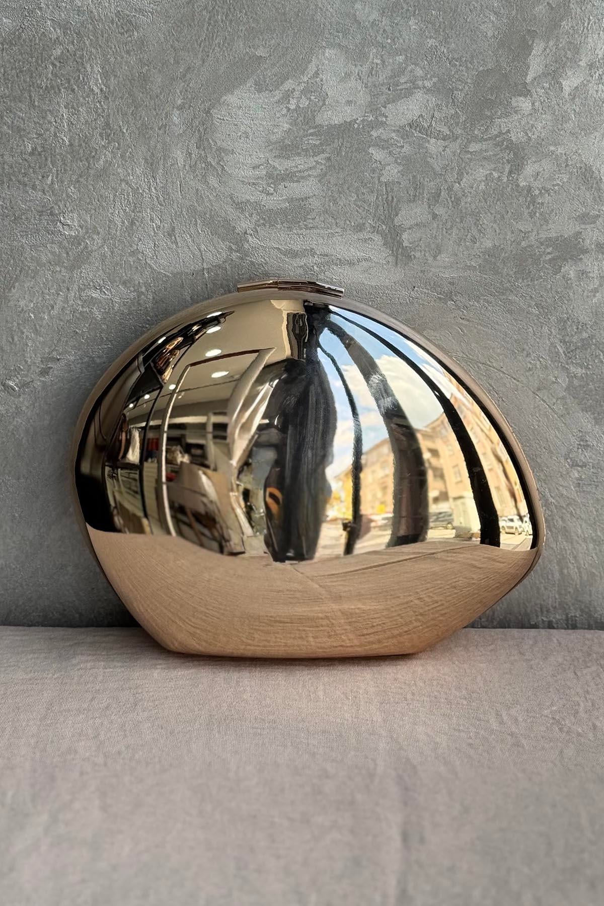 DSN Mini Çanta G35309 Gold