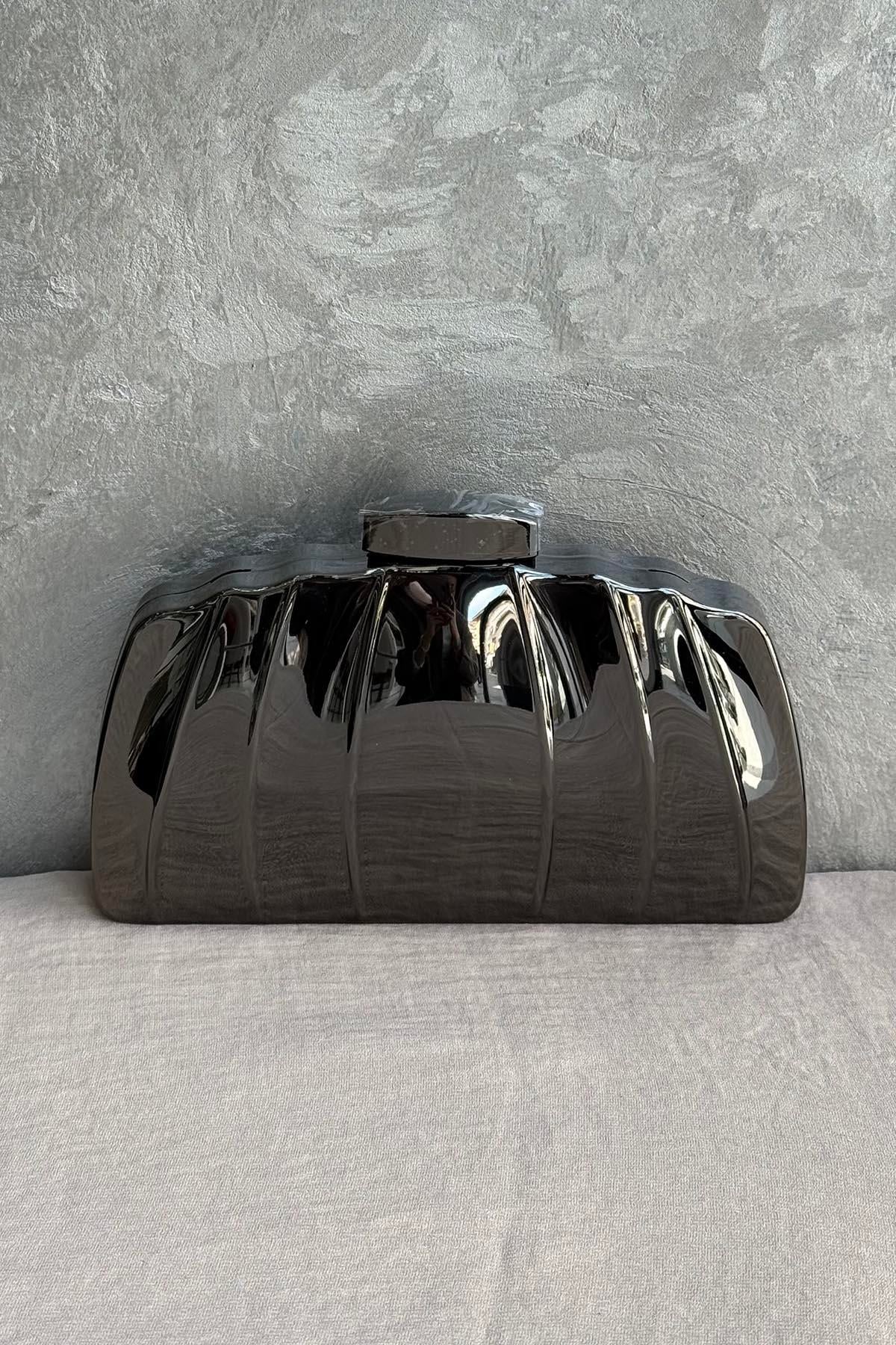Ekshi Butik Mini Çanta 809 Platin