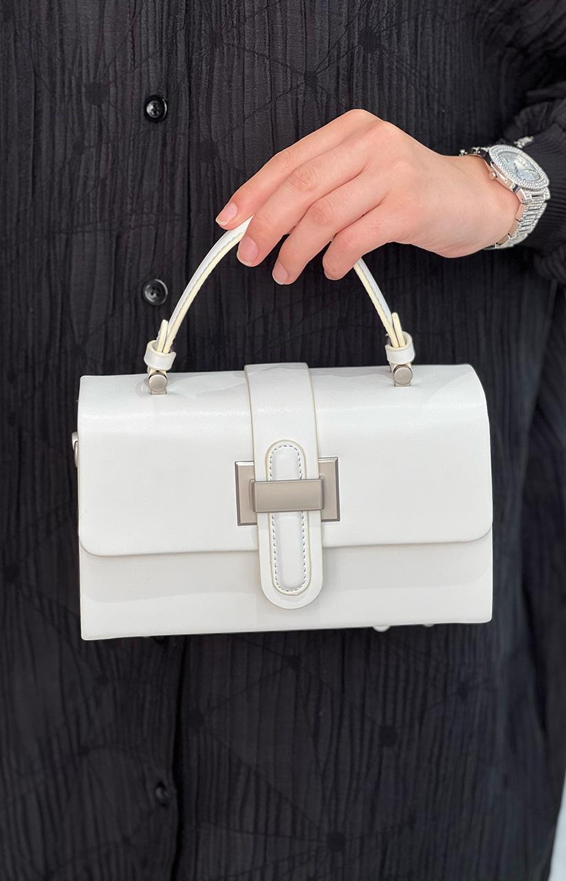 EKSHİ Çanta 17569 Beyaz