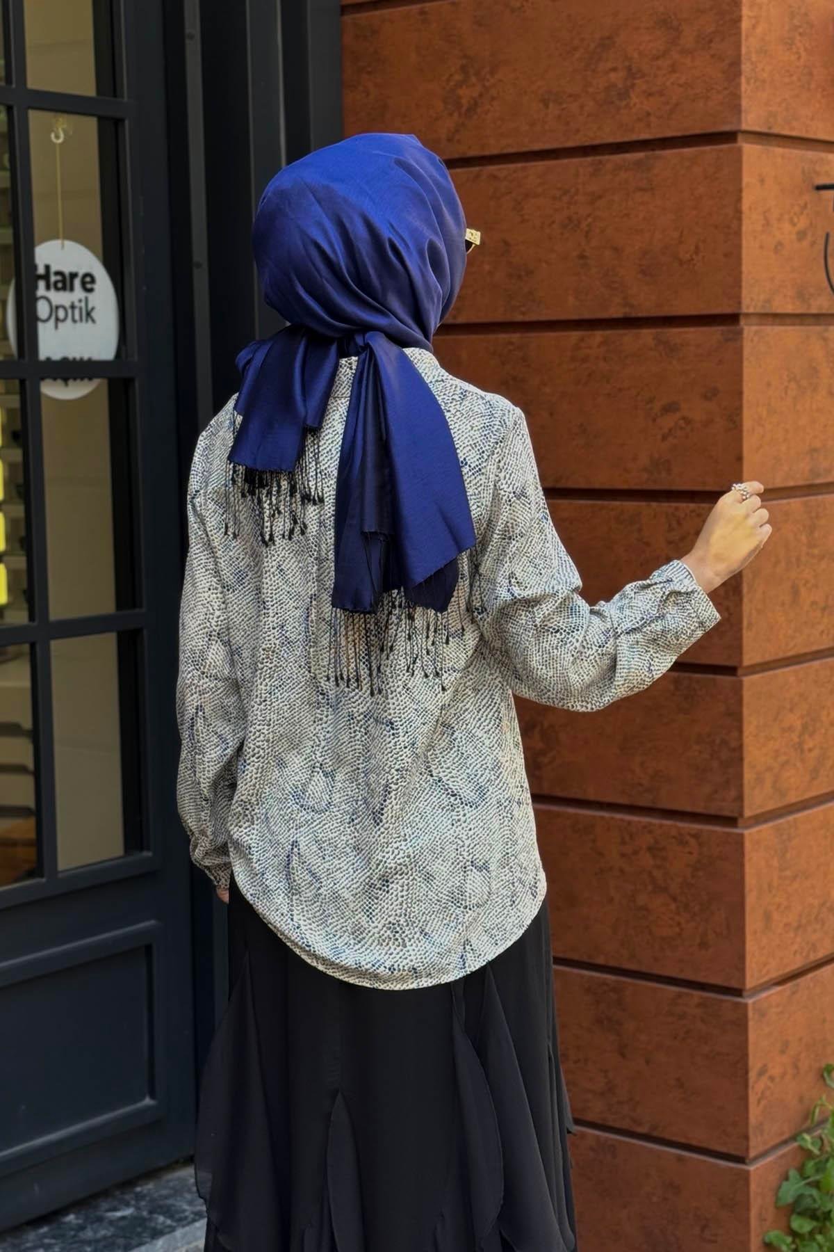 EKSHİ Gömlek P0167 Bej