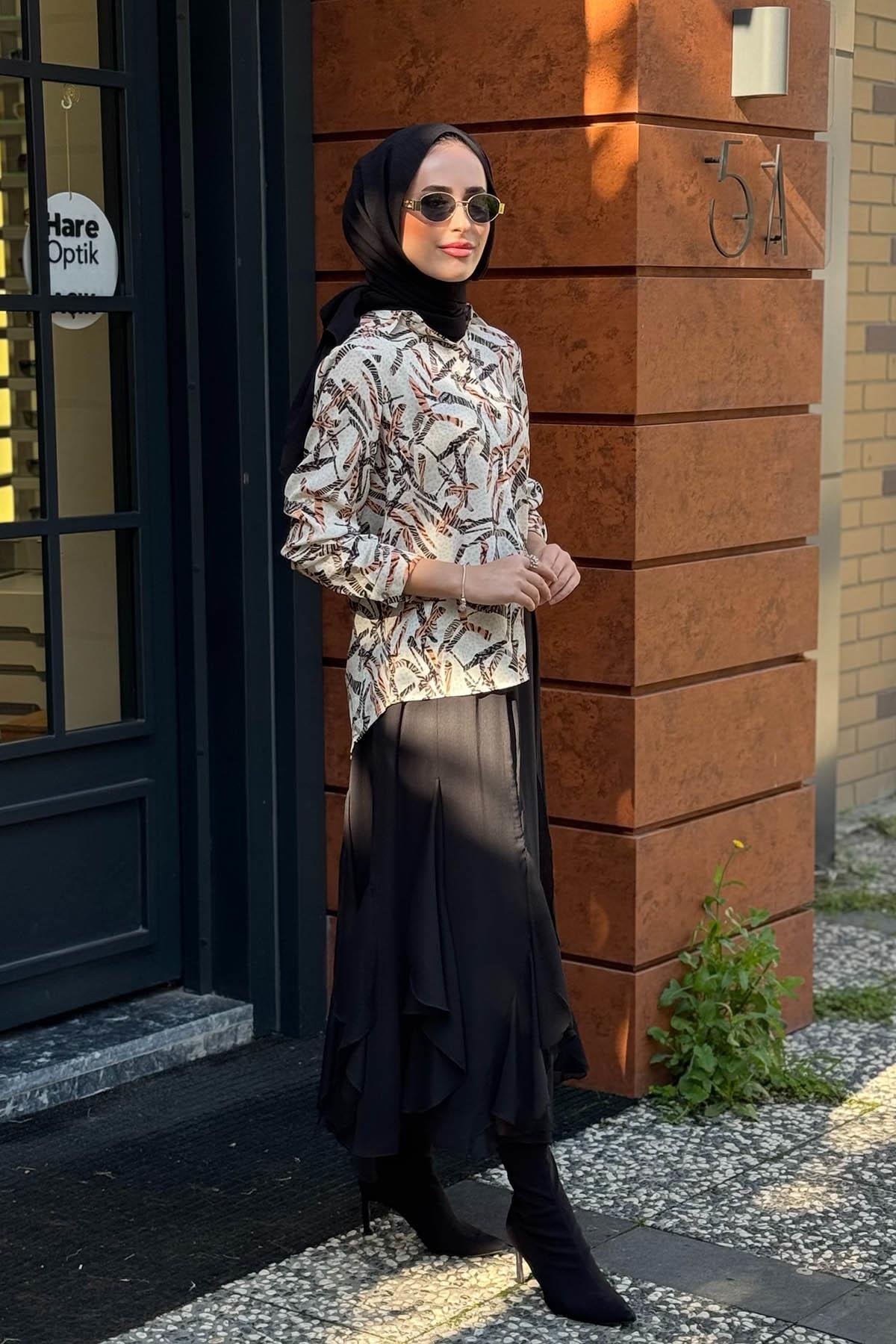 EKSHİ Gömlek SR2001 Bej