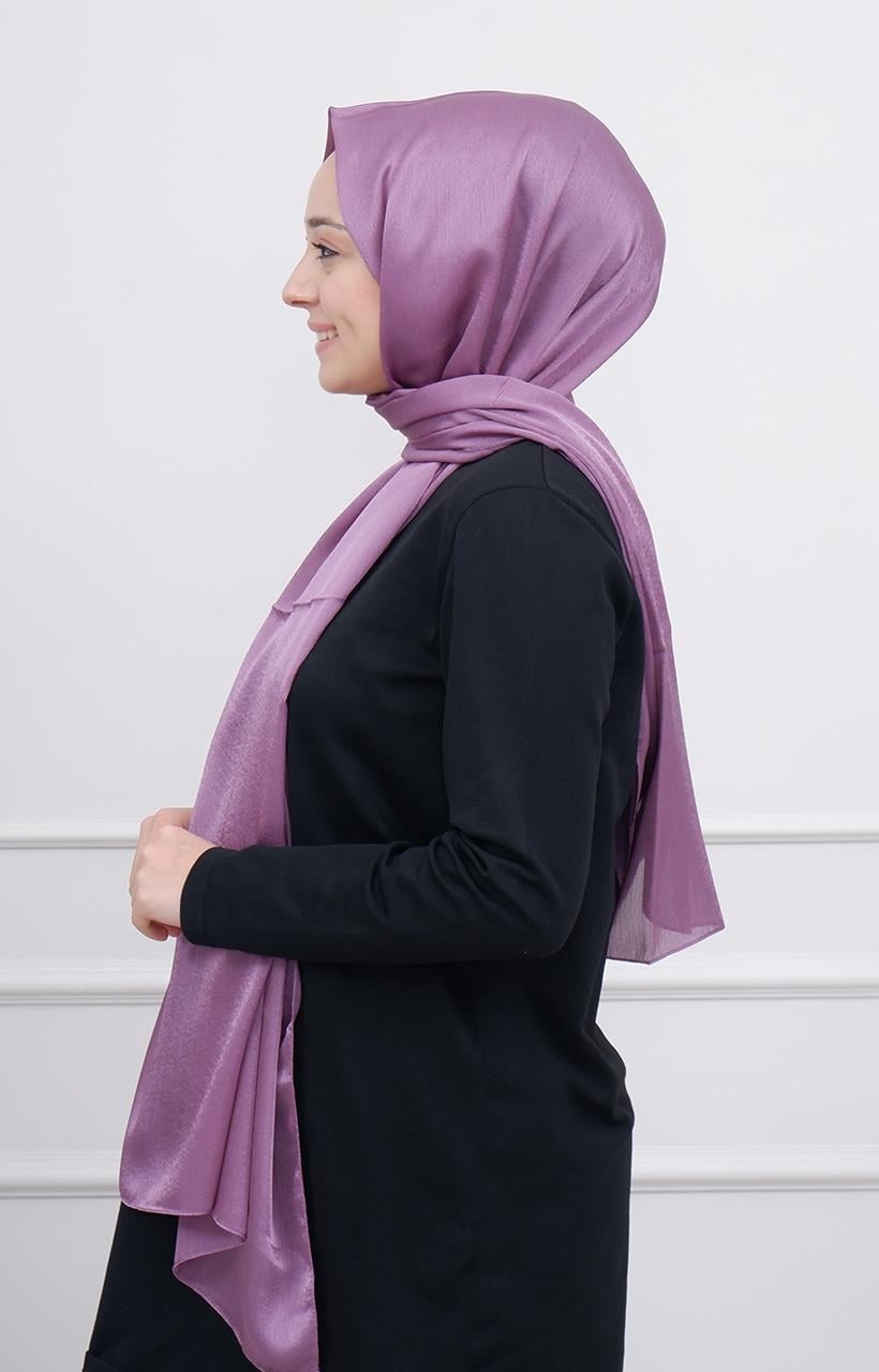 EKSHİ JANJAN Şal 002FND Eflatun