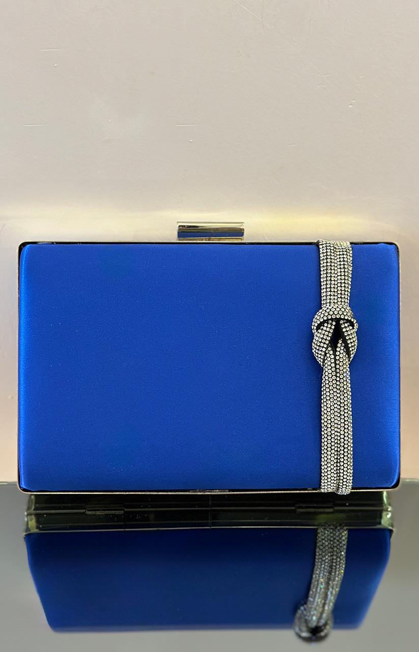 EKSHİ Portföy Çanta 9275 Saks Mavi