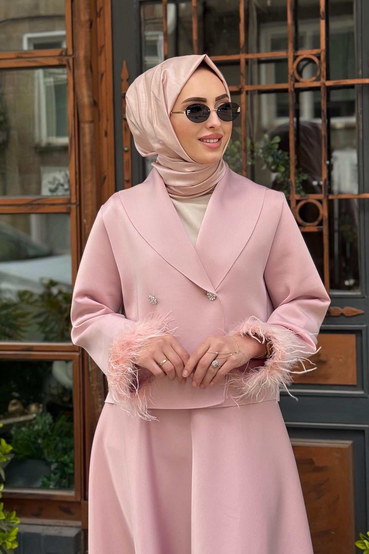 EkshiButik Takım 103 Pembe