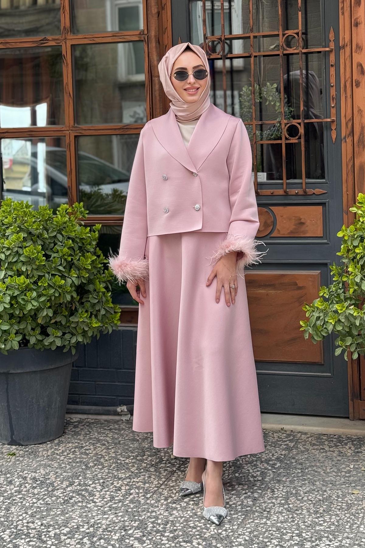 EkshiButik Takım 103 Pembe