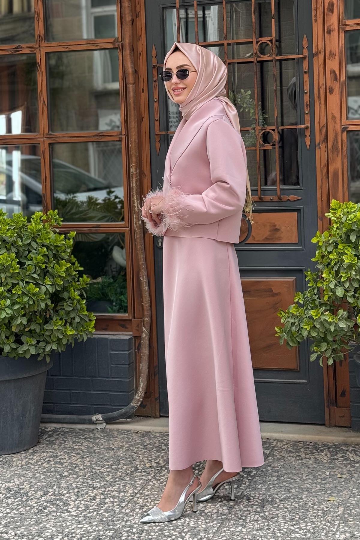 EkshiButik Takım 103 Pembe